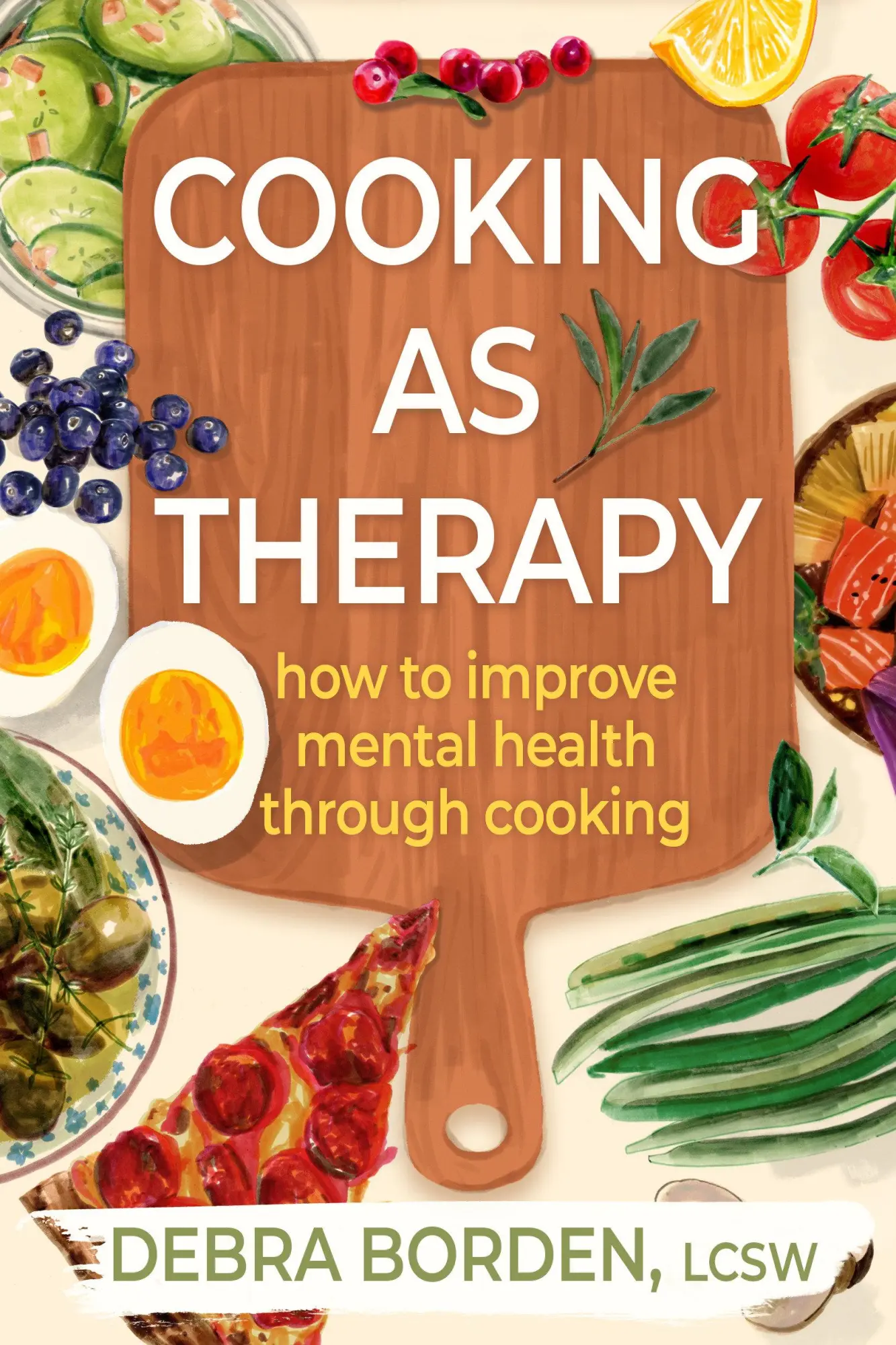 Cover: 9798892422031 | Cooking as Therapy | How to Improve Mental Health Through Cooking