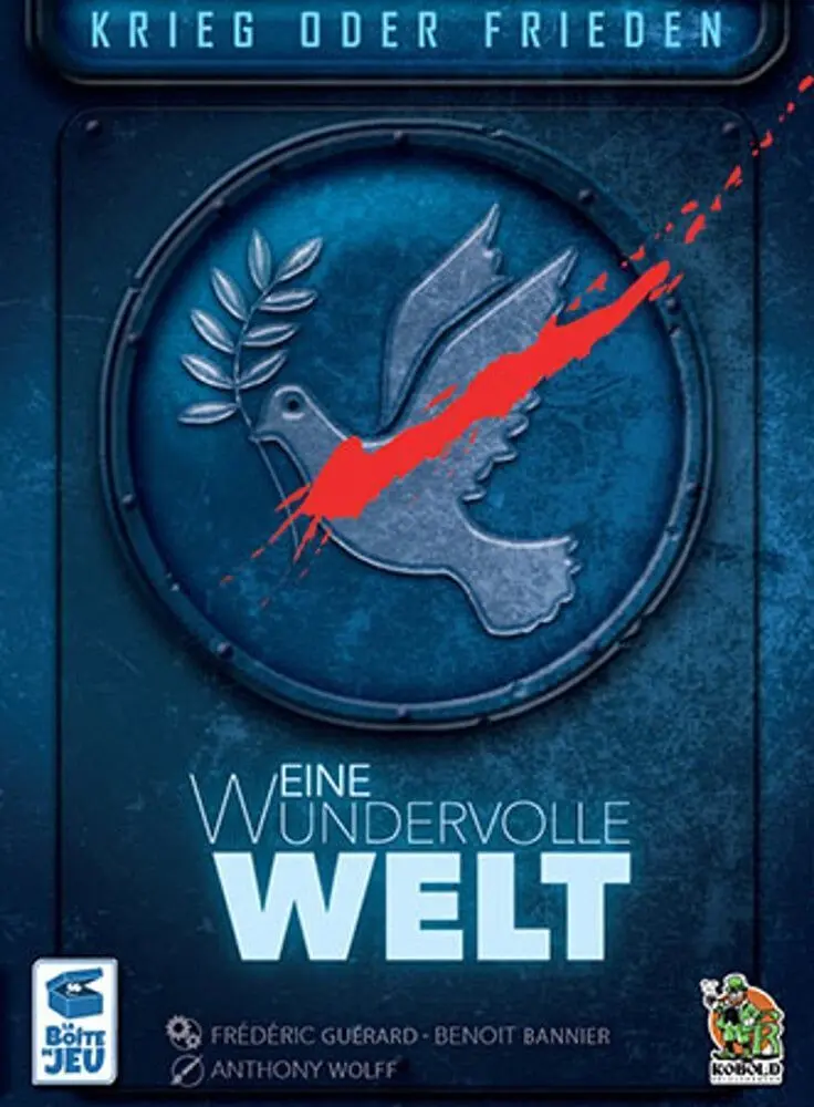 Cover: 4255682702131 | Eine Wundervolle Welt - Erweiterung: Krieg oder Frieden | Spiel | 2026