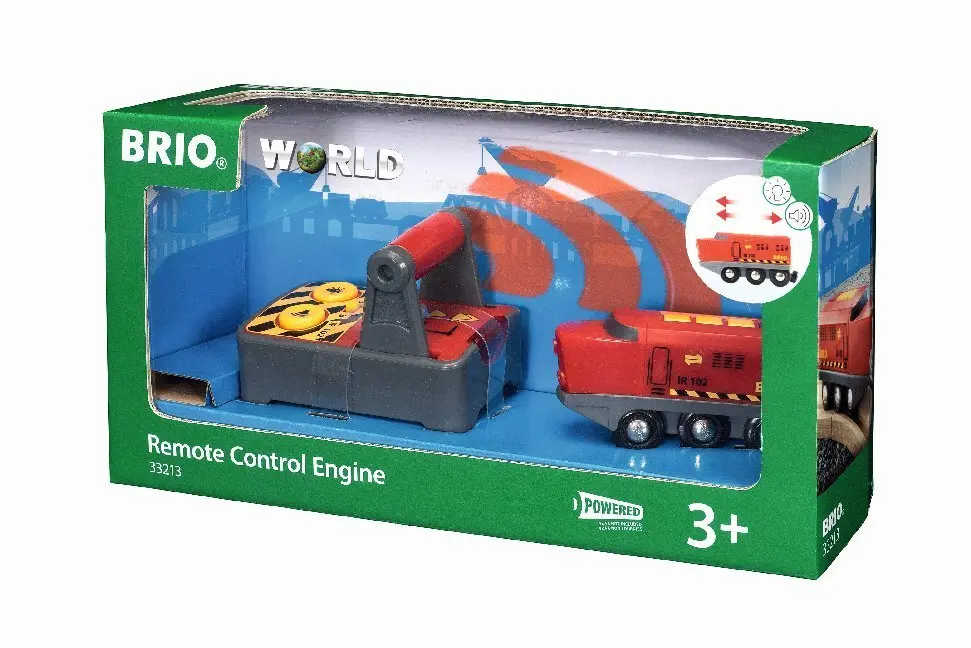 Cover: 7312350332131 | BRIO World 33213 IR-Frachtlok - Elektrische Lokomotive mit...