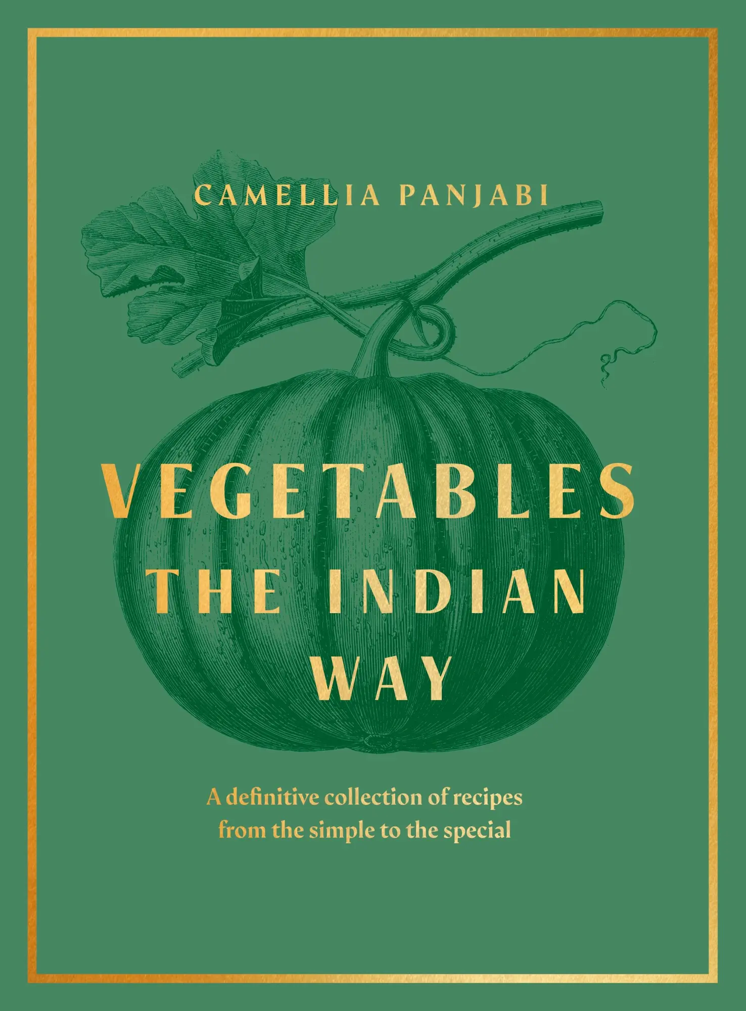 Cover: 9780241552131 | Vegetables | The Indian Way | Camellia Panjabi | Buch | 320 S. | 2025