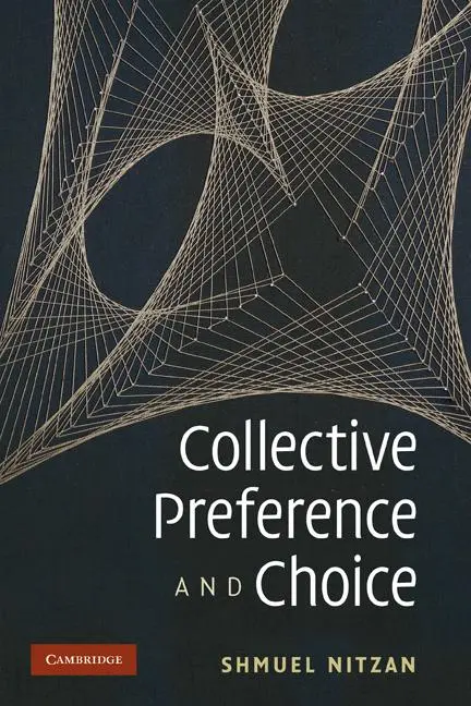 Cover: 9780521722131 | Collective Preference and Choice | Shmuel Nitzan | Taschenbuch | 2009