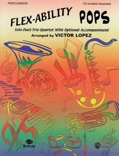 Cover: 9780757992131 | Flex-Ability: Pops - Percussion | Victor Lopez | Taschenbuch | Buch