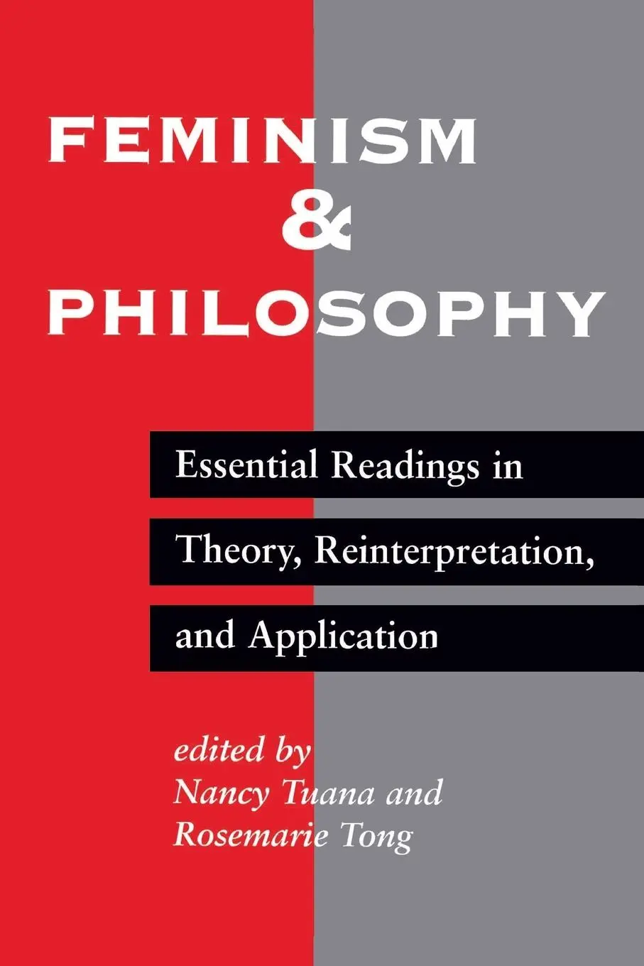 Cover: 9780813322131 | Feminism And Philosophy | Nancy Tuana | Taschenbuch | Englisch | 1994