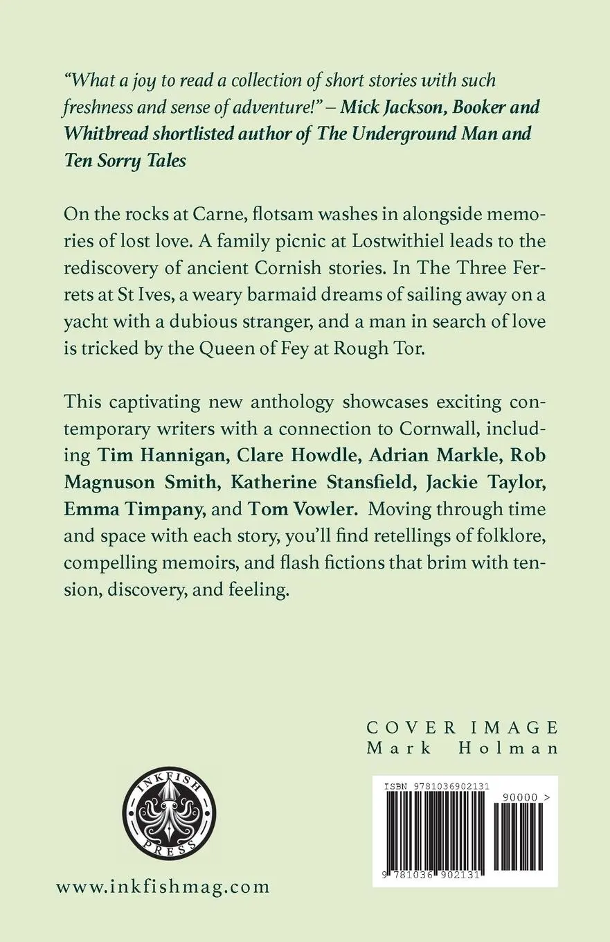 Rückseite: 9781036902131 | Cornwall in Short | A Collection of Cornish Writing | Horsley (u. a.)