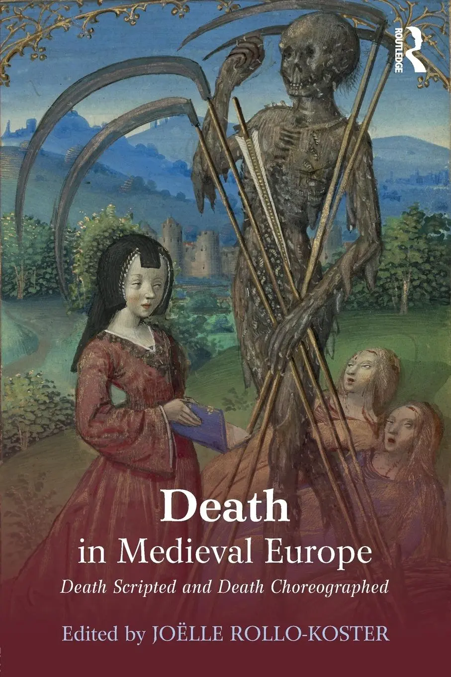 Cover: 9781138802131 | Death in Medieval Europe | Death Scripted and Death Choreographed