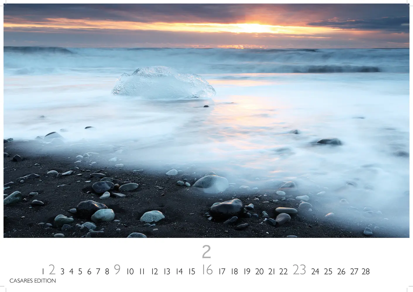 Bild: 9781835242131 | Arctic Landscape 2025 S 24x35cm | Kalender | Deutsch | 2025