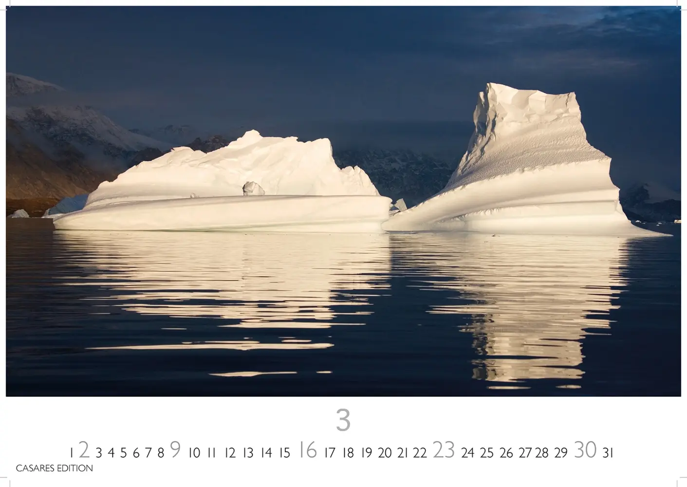 Bild: 9781835242131 | Arctic Landscape 2025 S 24x35cm | Kalender | Deutsch | 2025
