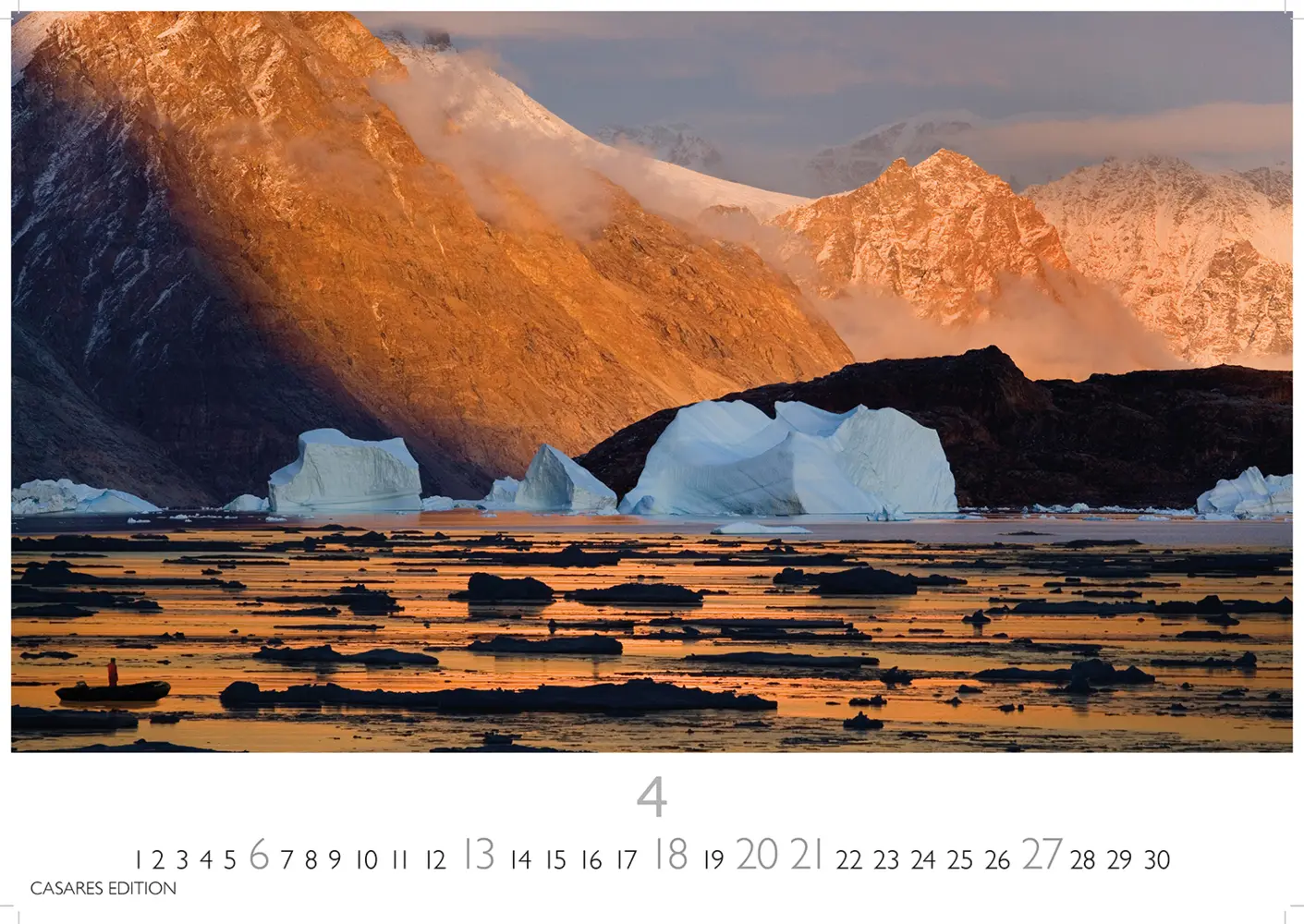 Bild: 9781835242131 | Arctic Landscape 2025 S 24x35cm | Kalender | Deutsch | 2025