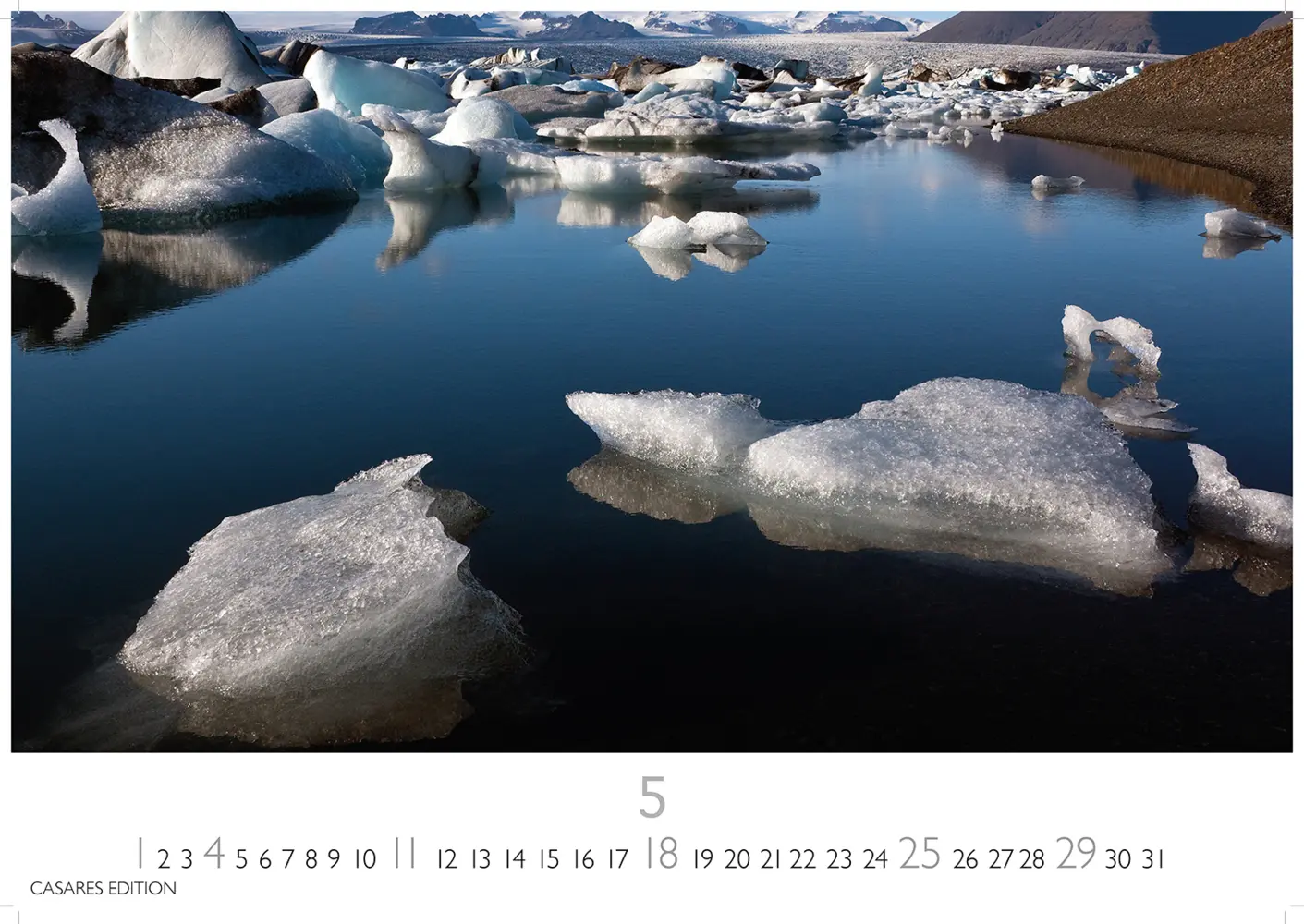 Bild: 9781835242131 | Arctic Landscape 2025 S 24x35cm | Kalender | Deutsch | 2025