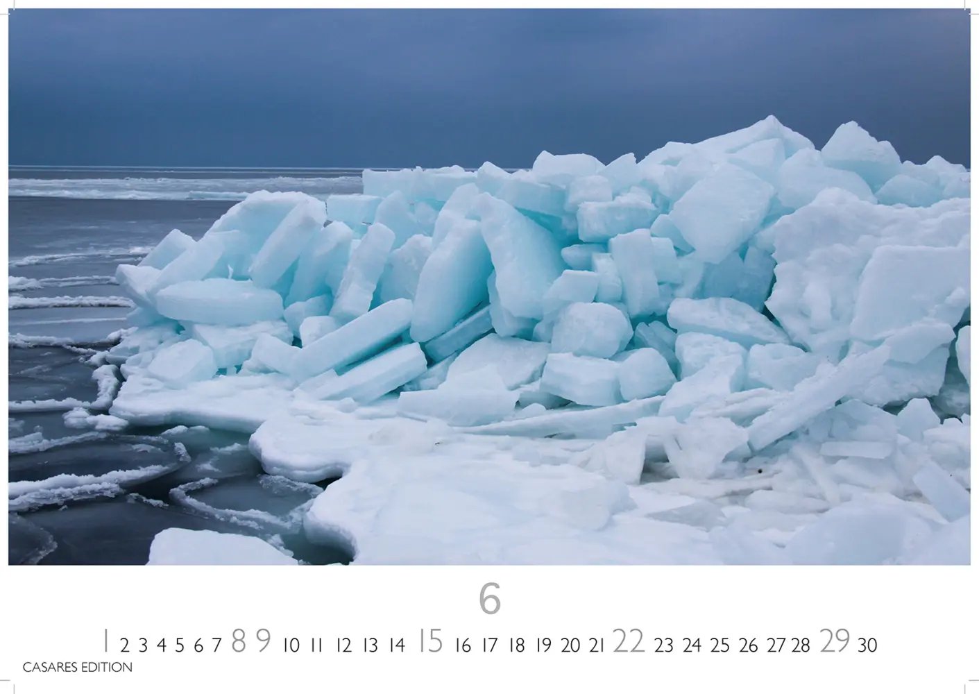 Bild: 9781835242131 | Arctic Landscape 2025 S 24x35cm | Kalender | Deutsch | 2025