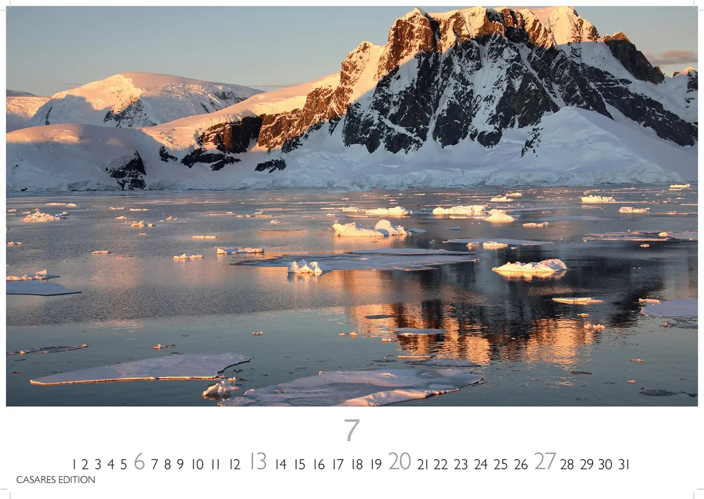 Bild: 9781835242131 | Arctic Landscape 2025 S 24x35cm | Kalender | Deutsch | 2025