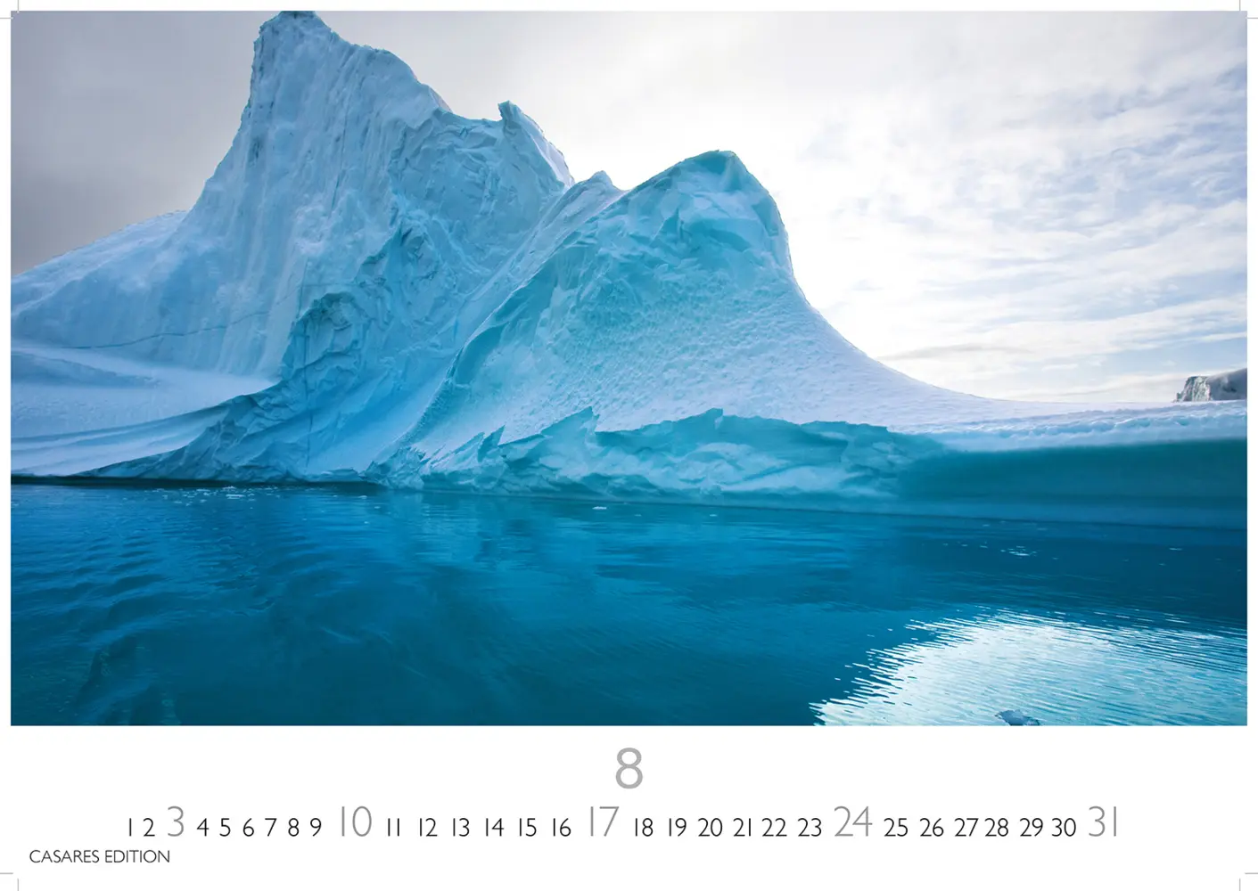 Bild: 9781835242131 | Arctic Landscape 2025 S 24x35cm | Kalender | Deutsch | 2025