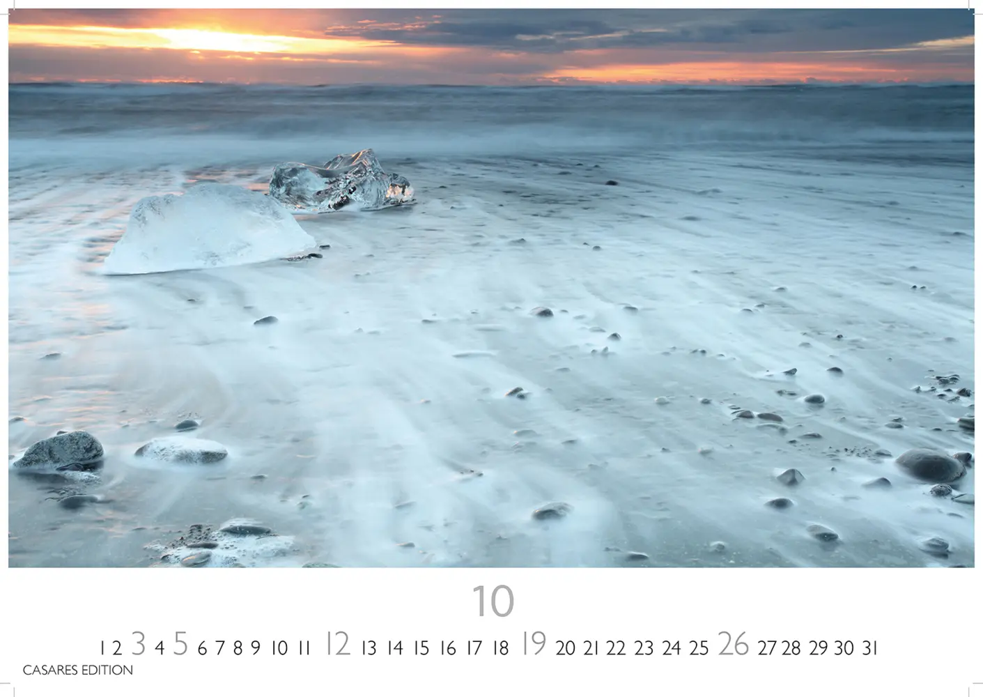 Bild: 9781835242131 | Arctic Landscape 2025 S 24x35cm | Kalender | Deutsch | 2025