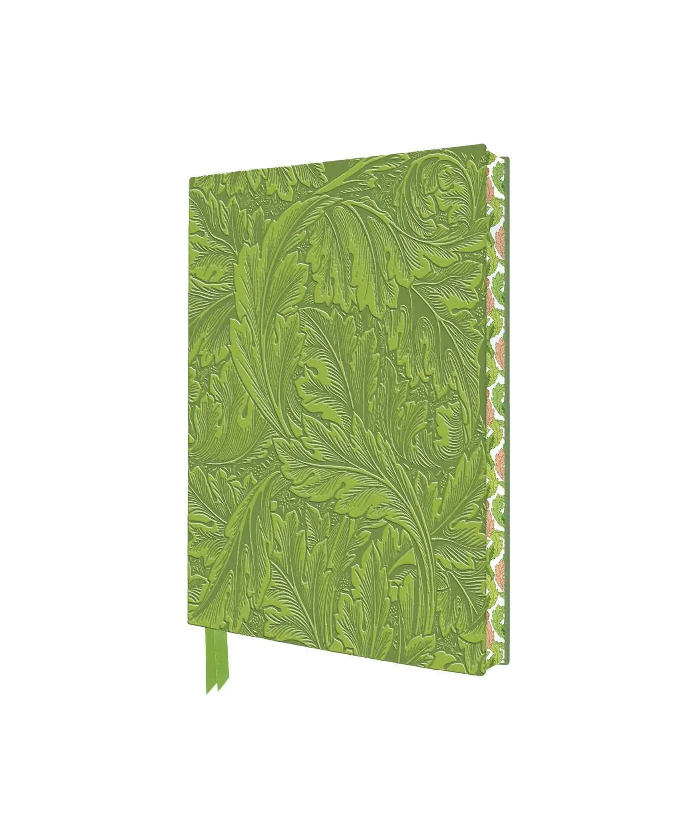 Cover: 9781835622131 | William Morris: Acanthus Artisan Art Pocket Notebook (Flame Tree...