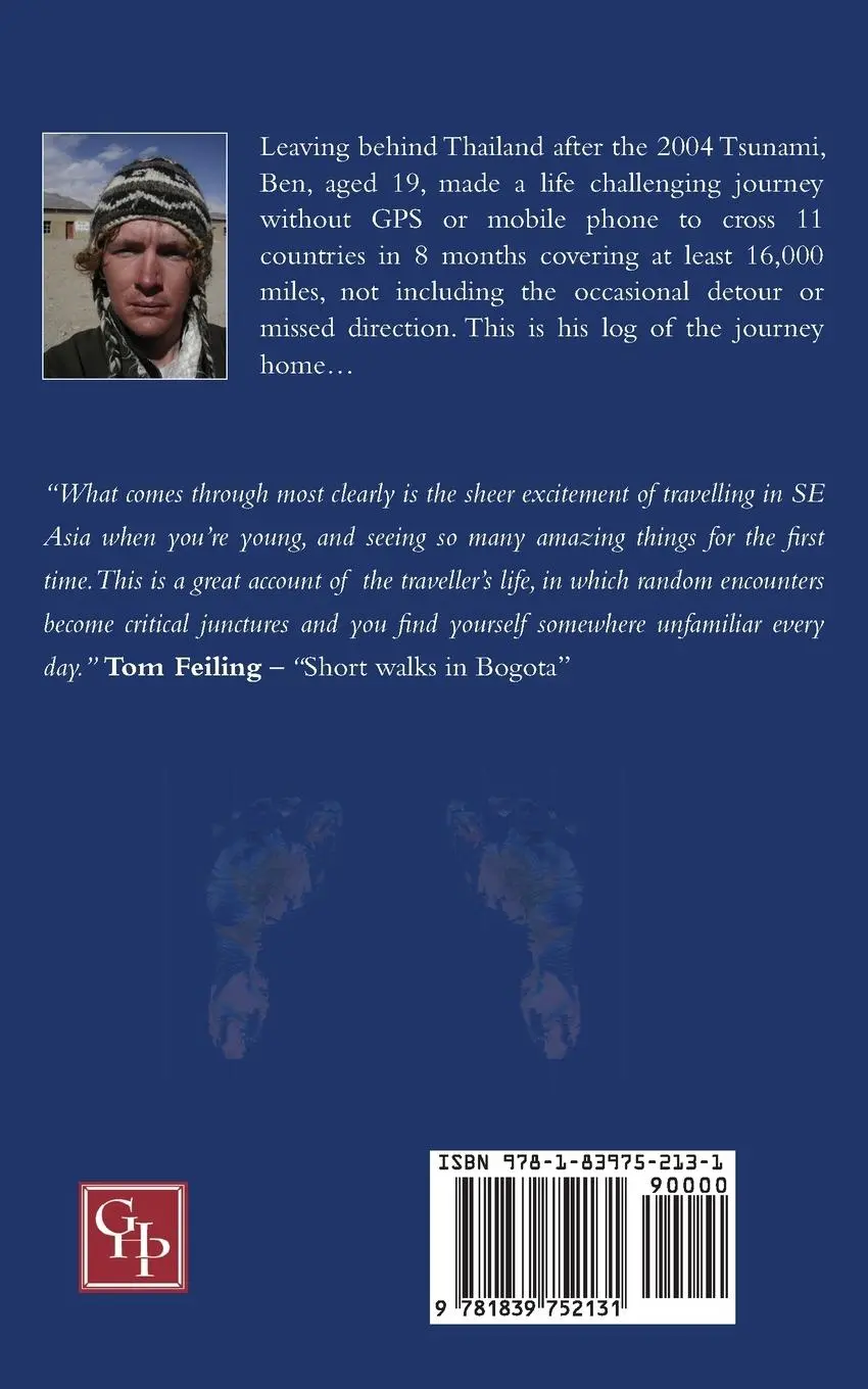 Rückseite: 9781839752131 | The Detour | Turning the Tide | Ben J. Harris | Taschenbuch | Englisch