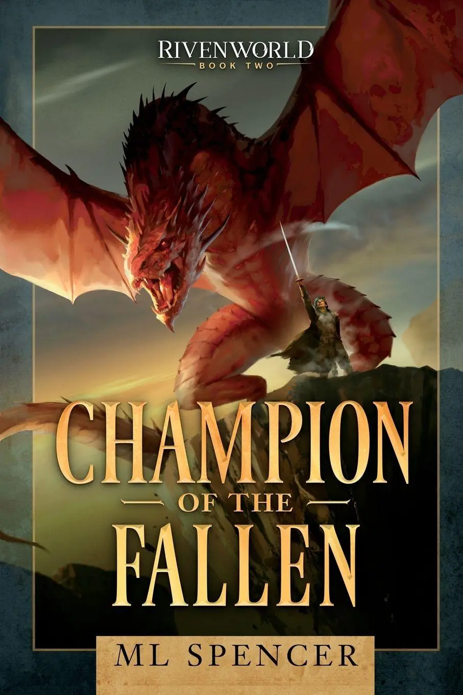 Cover: 9781951452131 | Champion of the Fallen | Ml Spencer | Taschenbuch | Englisch | 2026