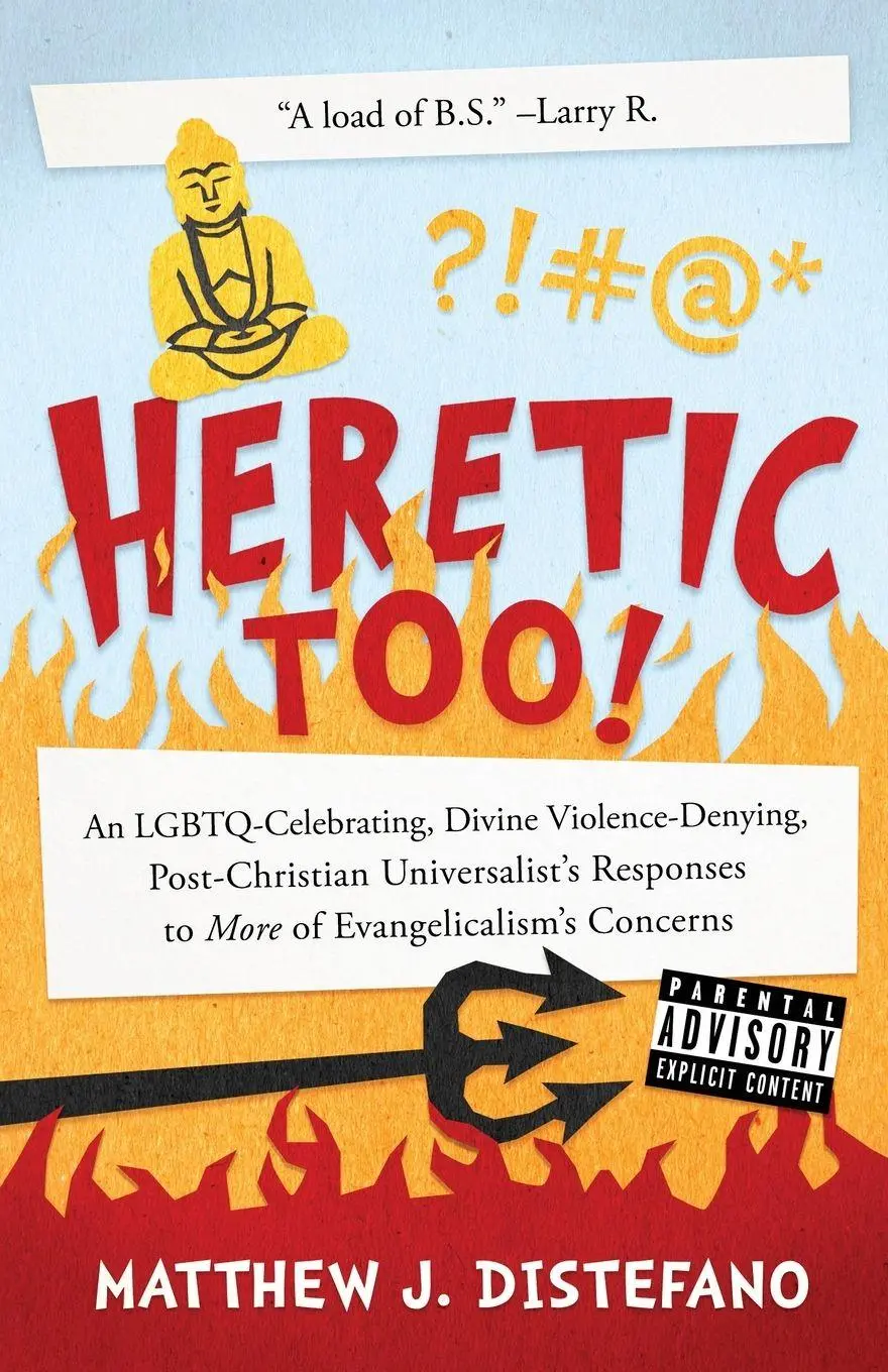 Cover: 9781964252131 | Heretic, Too! | Matthew J. Distefano | Taschenbuch | Englisch | 2024