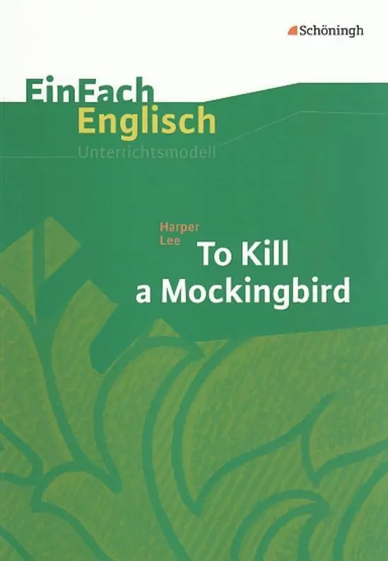 Cover: 9783140412131 | To Kill a Mockingbird | EinFach Englisch Unterrichtsmodelle | Buch