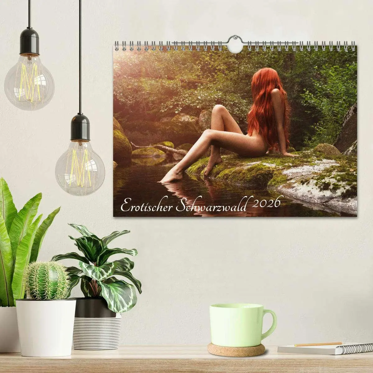 Bild: 9783457932131 | Erotischer Schwarzwald (Wandkalender 2026 DIN A4 quer), CALVENDO...