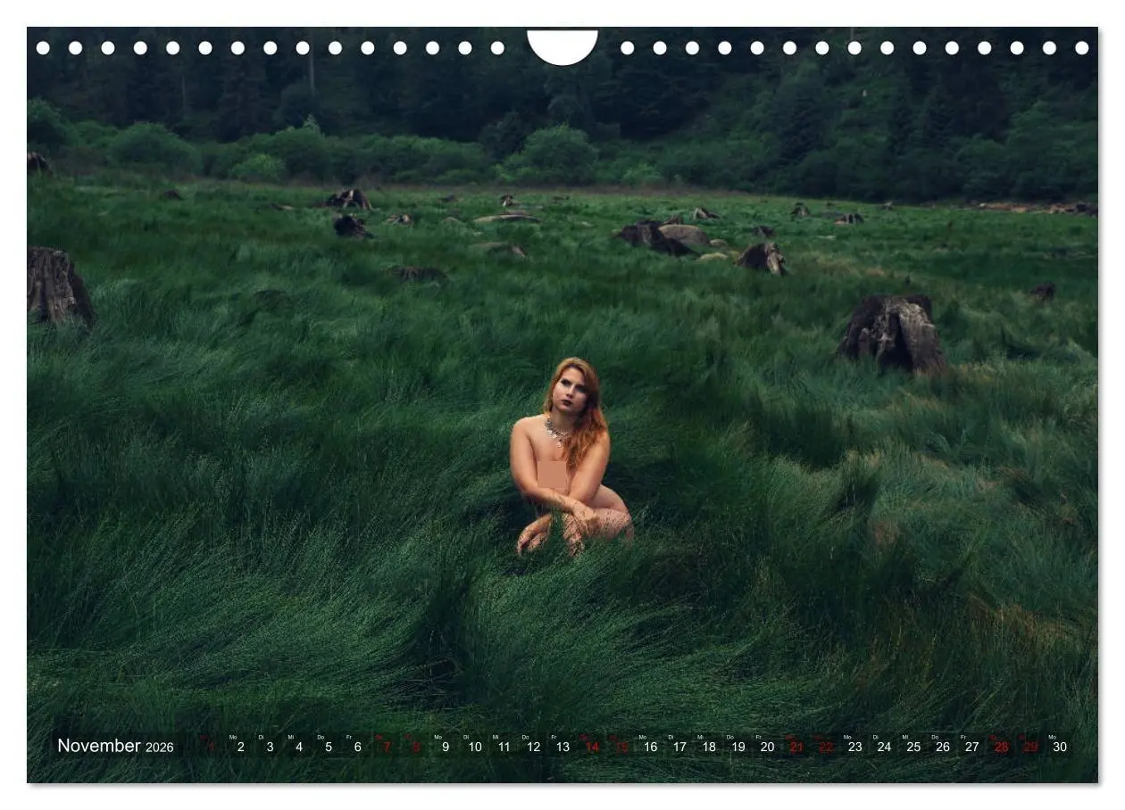 Bild: 9783457932131 | Erotischer Schwarzwald (Wandkalender 2026 DIN A4 quer), CALVENDO...