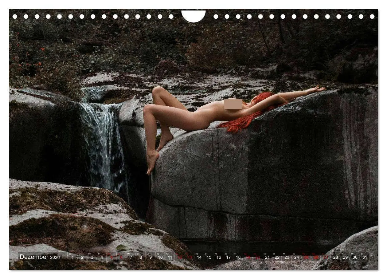 Bild: 9783457932131 | Erotischer Schwarzwald (Wandkalender 2026 DIN A4 quer), CALVENDO...