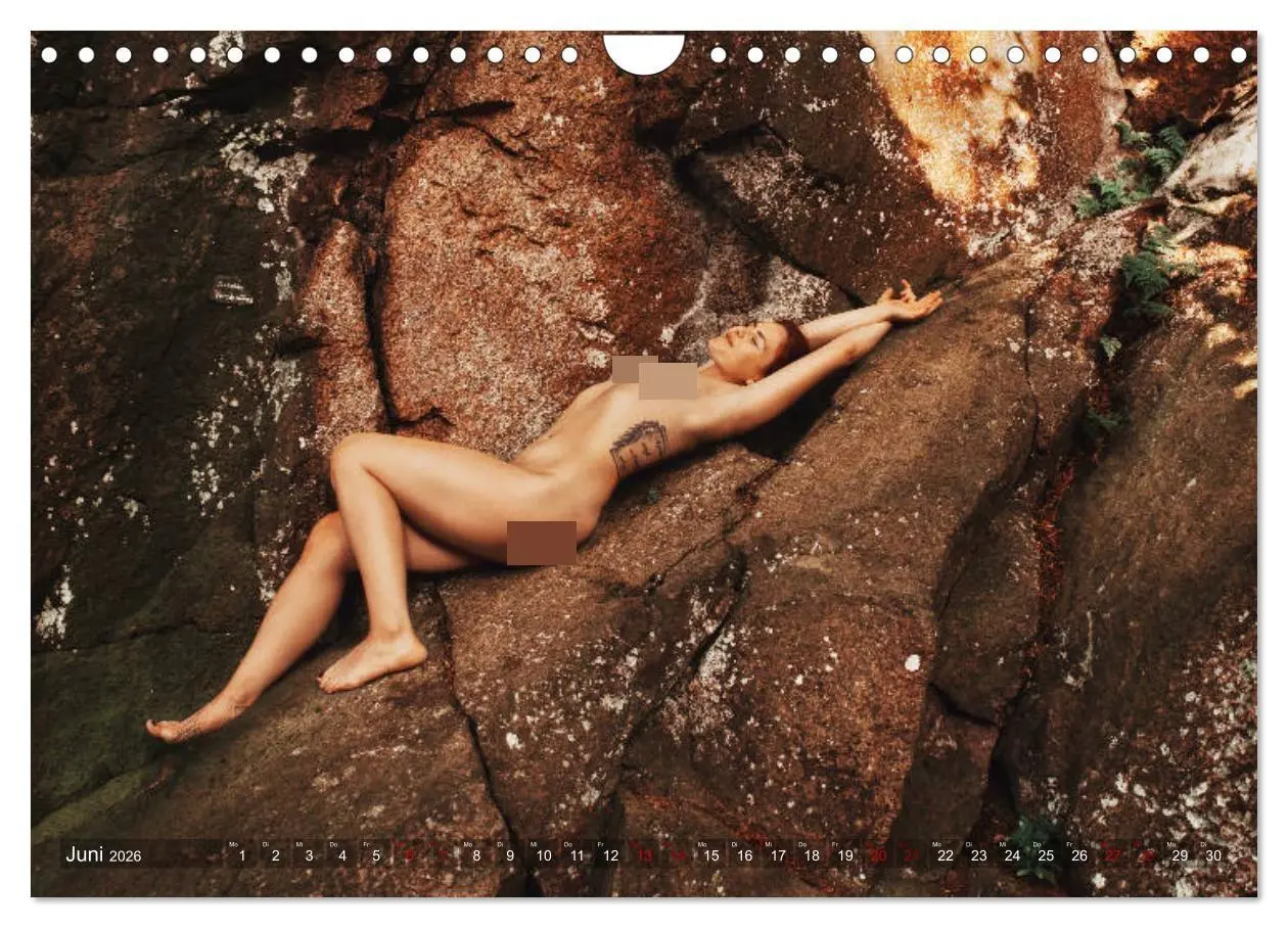 Bild: 9783457932131 | Erotischer Schwarzwald (Wandkalender 2026 DIN A4 quer), CALVENDO...