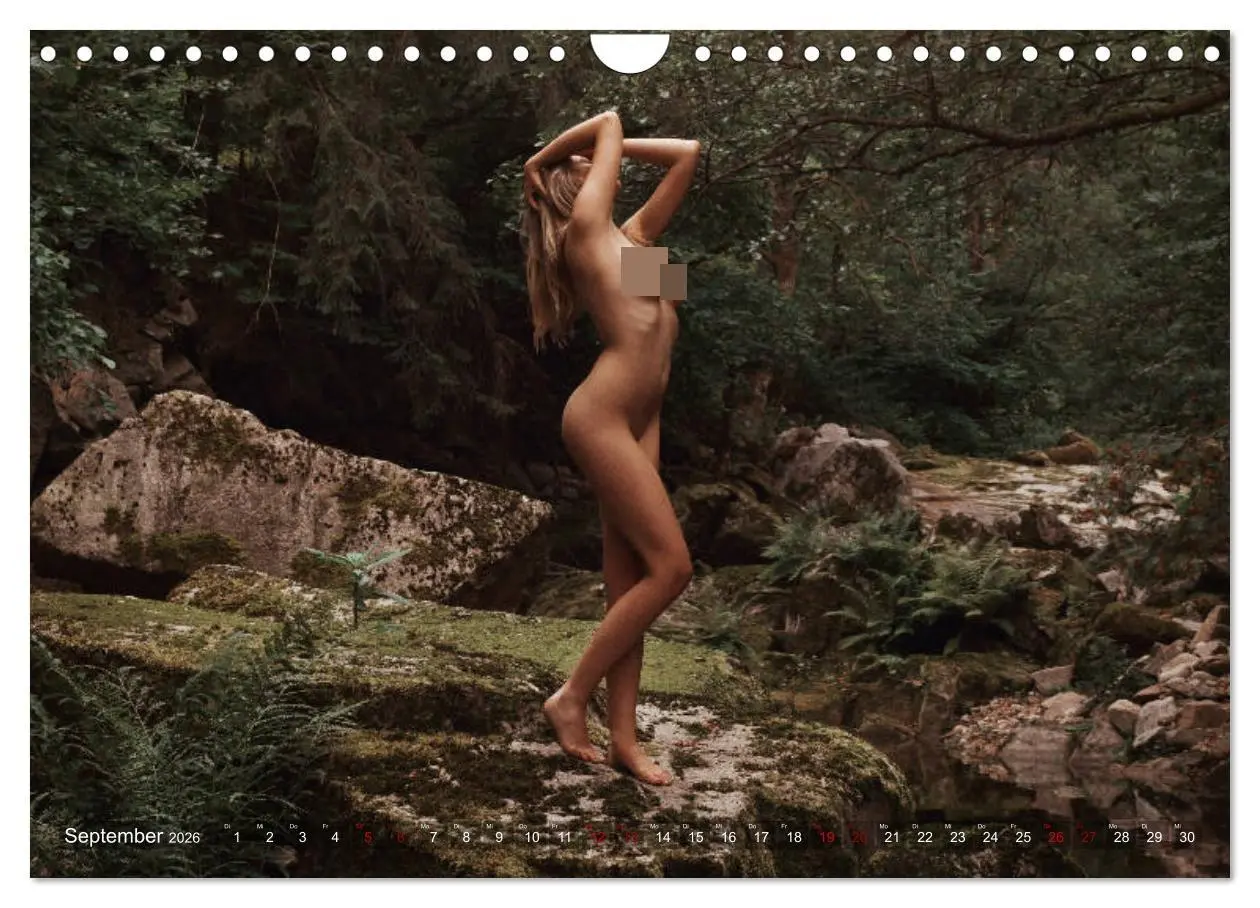 Bild: 9783457932131 | Erotischer Schwarzwald (Wandkalender 2026 DIN A4 quer), CALVENDO...