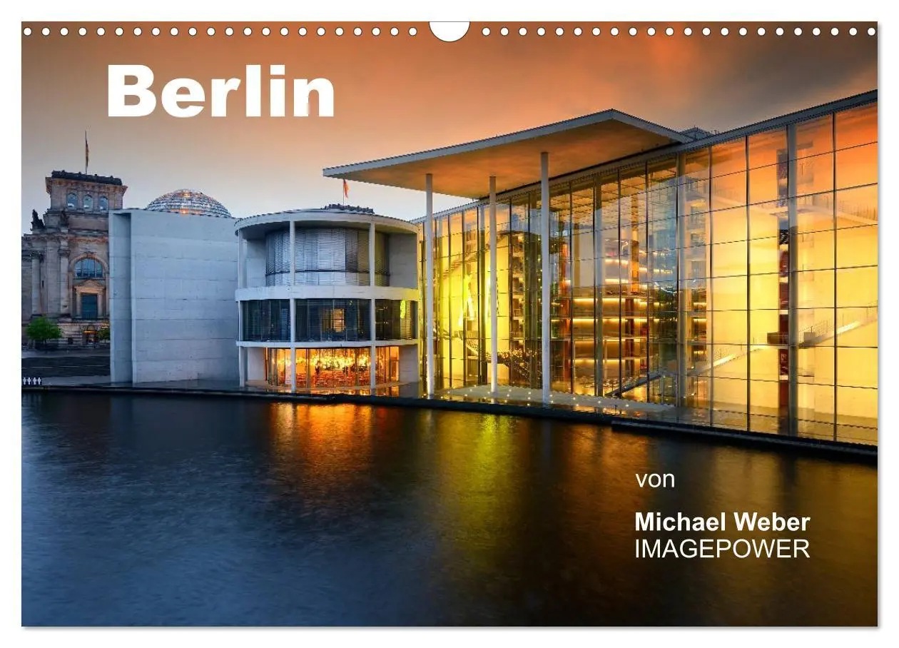 Cover: 9783516192131 | Berlin (Wandkalender 2026 DIN A3 quer), CALVENDO Monatskalender | 2026