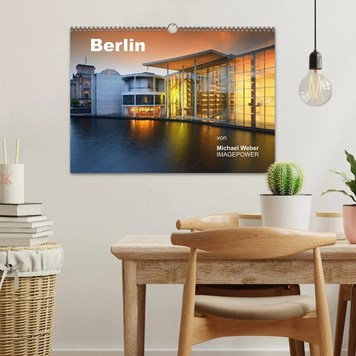 Bild: 9783516192131 | Berlin (Wandkalender 2026 DIN A3 quer), CALVENDO Monatskalender | 2026