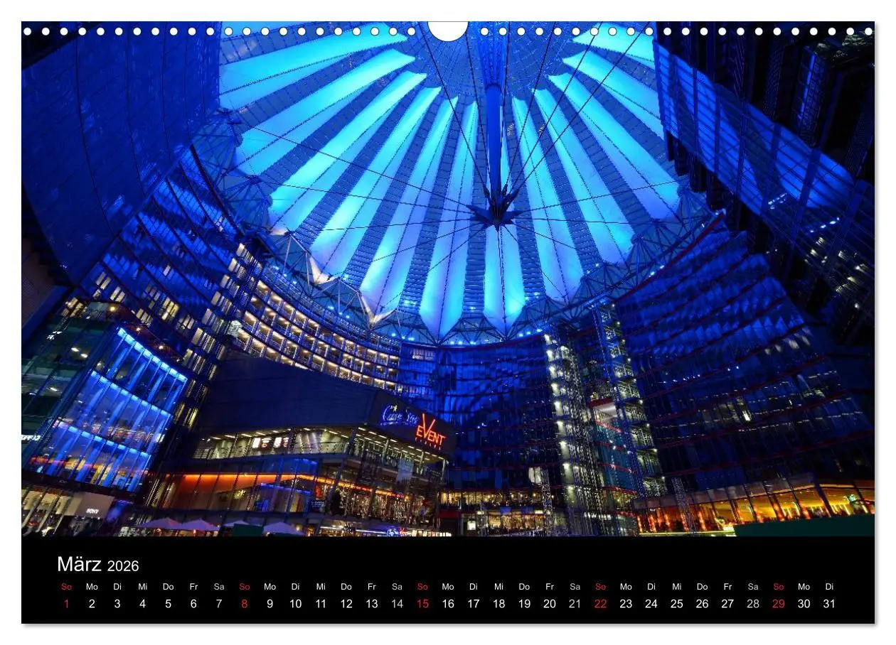 Bild: 9783516192131 | Berlin (Wandkalender 2026 DIN A3 quer), CALVENDO Monatskalender | 2026
