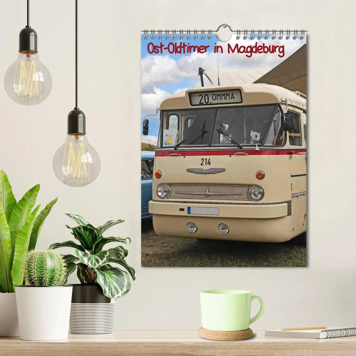 Bild: 9783516402131 | Ost-Oldtimer in Magdeburg (Wandkalender 2026 DIN A4 hoch), CALVENDO...