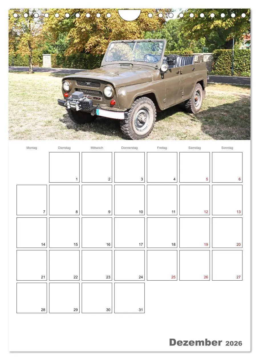 Bild: 9783516402131 | Ost-Oldtimer in Magdeburg (Wandkalender 2026 DIN A4 hoch), CALVENDO...