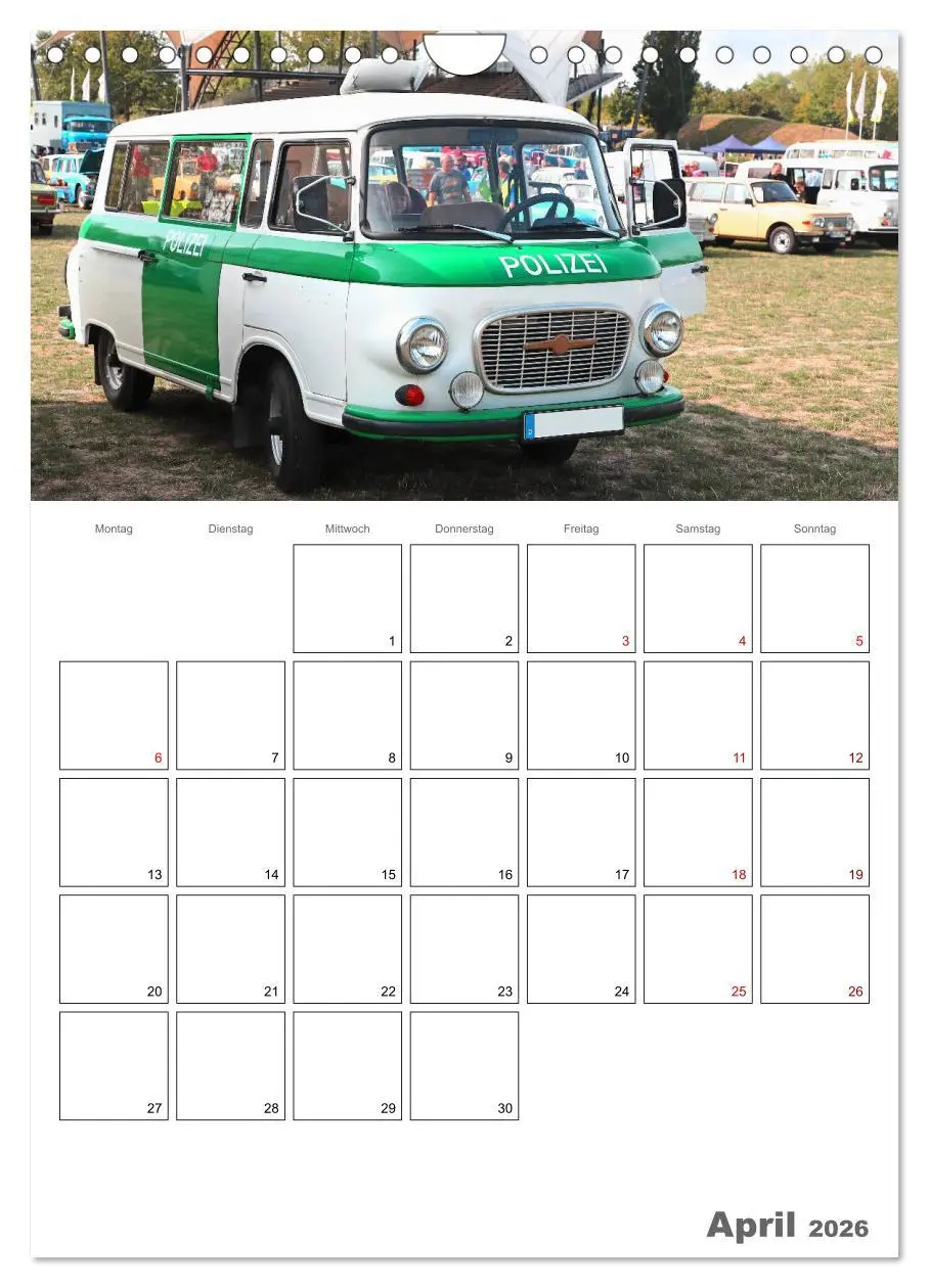 Bild: 9783516402131 | Ost-Oldtimer in Magdeburg (Wandkalender 2026 DIN A4 hoch), CALVENDO...