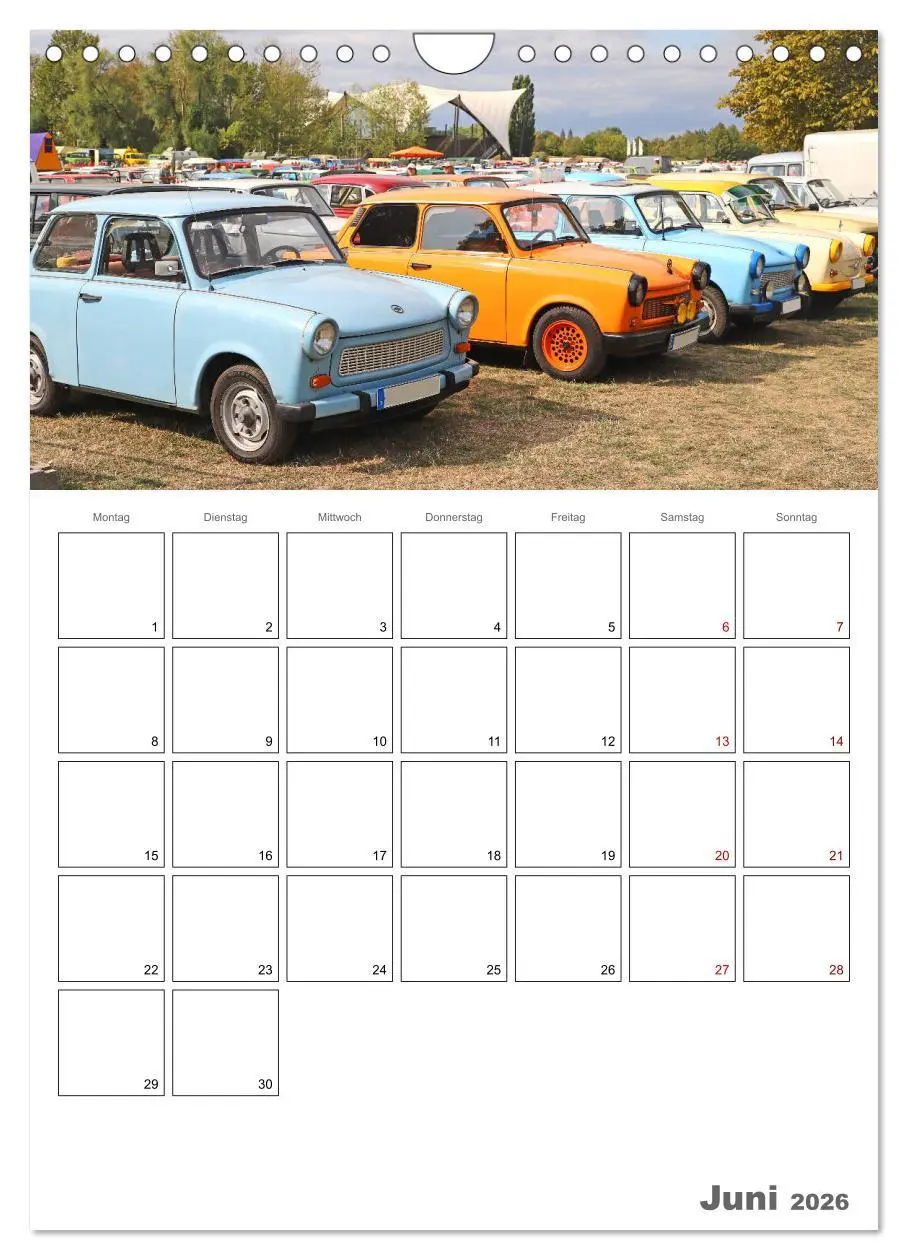 Bild: 9783516402131 | Ost-Oldtimer in Magdeburg (Wandkalender 2026 DIN A4 hoch), CALVENDO...