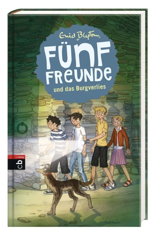 Bild: 9783570172131 | Fünf Freunde und das Burgverlies | Enid Blyton | Buch | Fünf Freunde