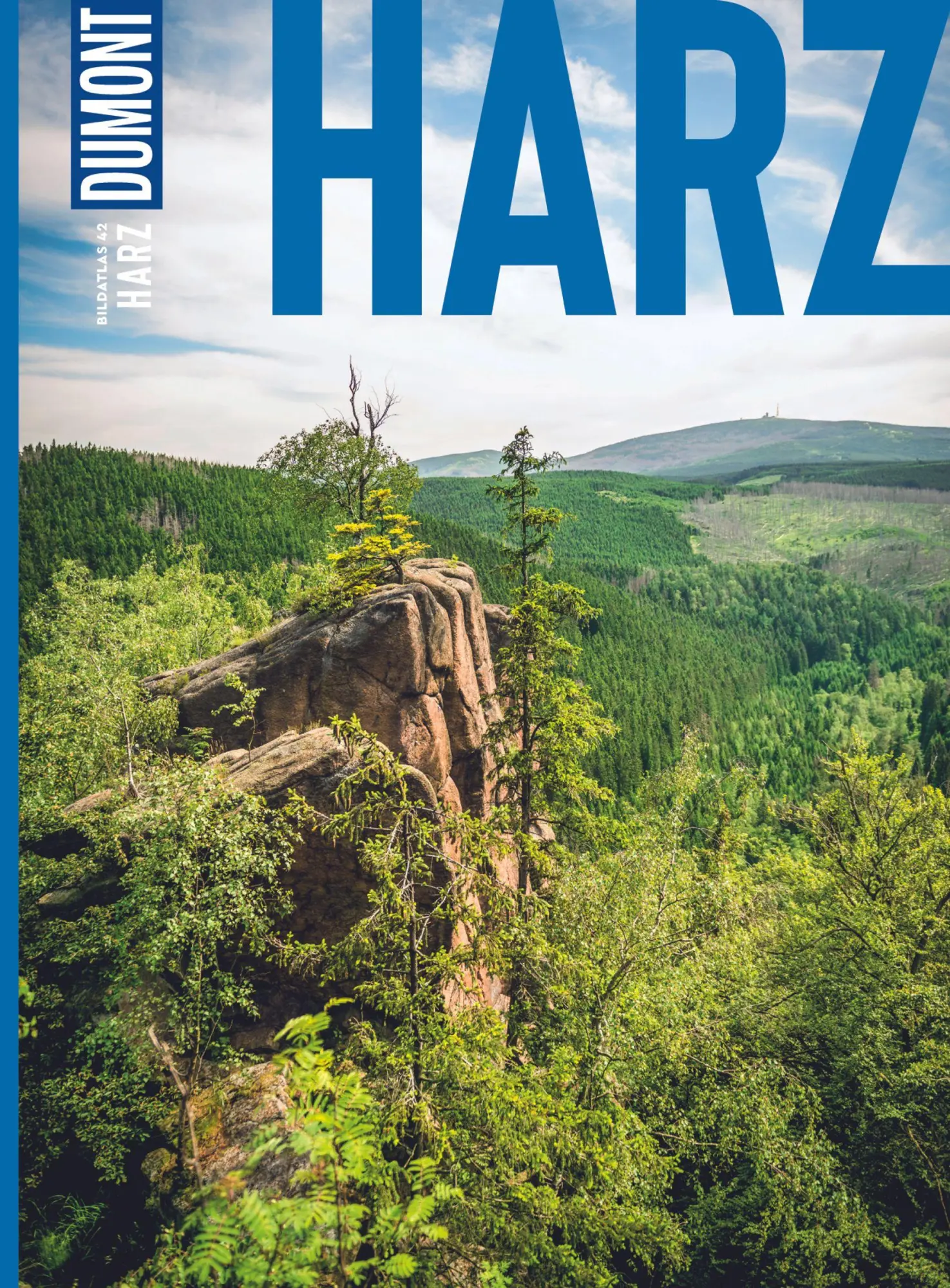 Cover: 9783616012131 | DUMONT Bildatlas Harz | Das praktische Reisemagazin zur Einstimmung.