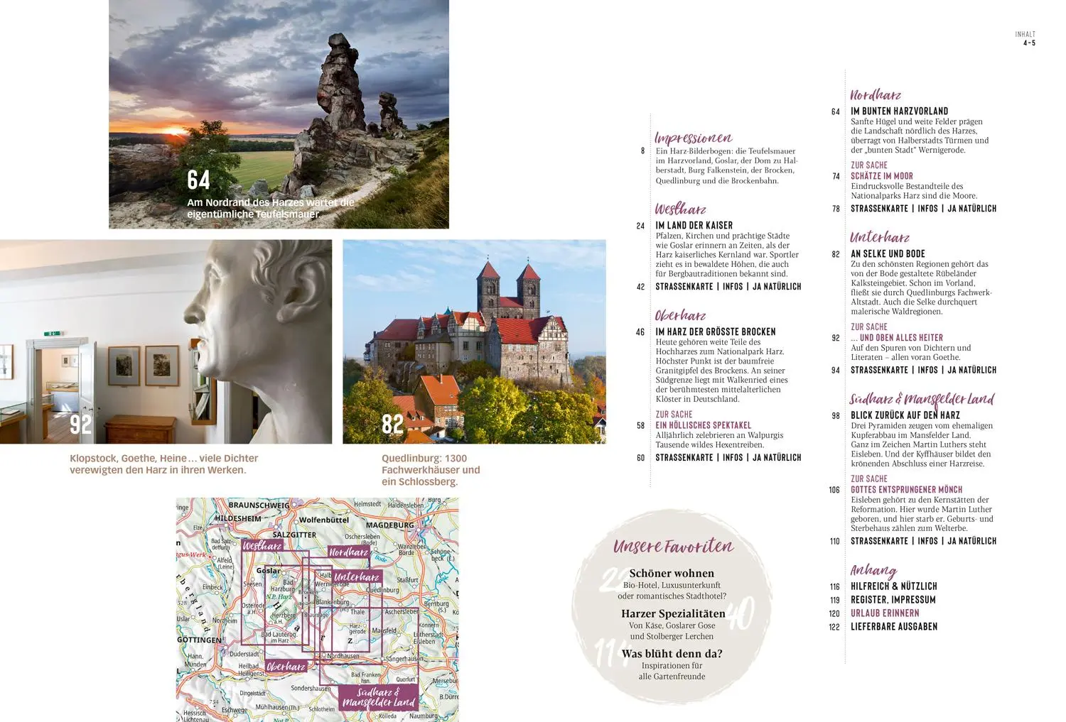 Bild: 9783616012131 | DUMONT Bildatlas Harz | Das praktische Reisemagazin zur Einstimmung.