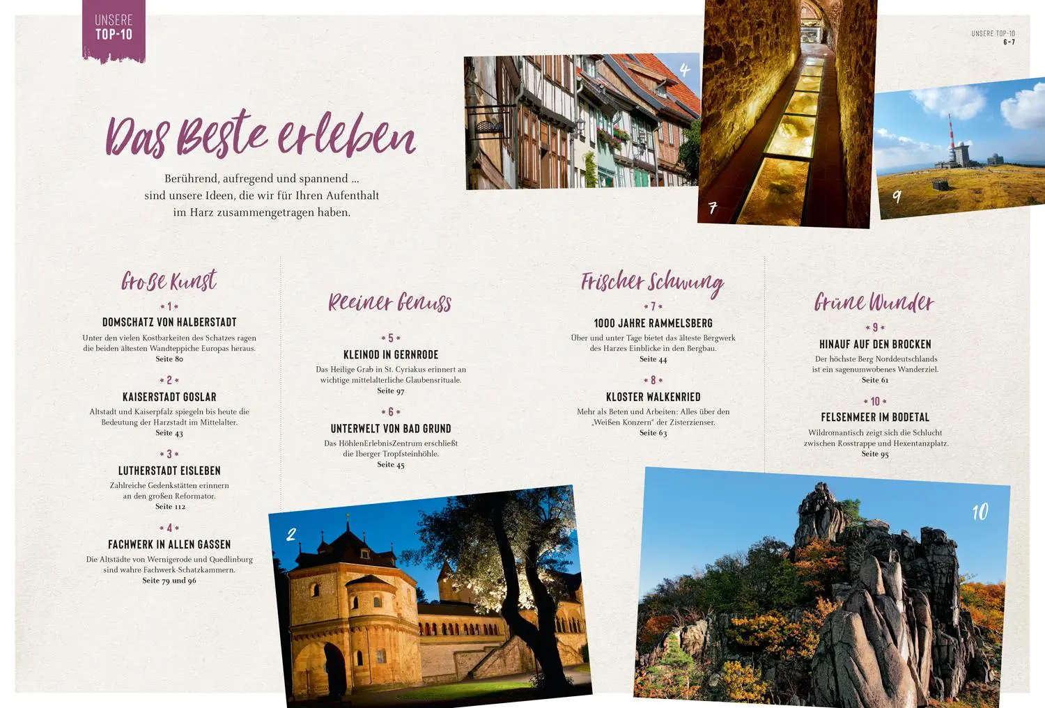 Bild: 9783616012131 | DUMONT Bildatlas Harz | Das praktische Reisemagazin zur Einstimmung.
