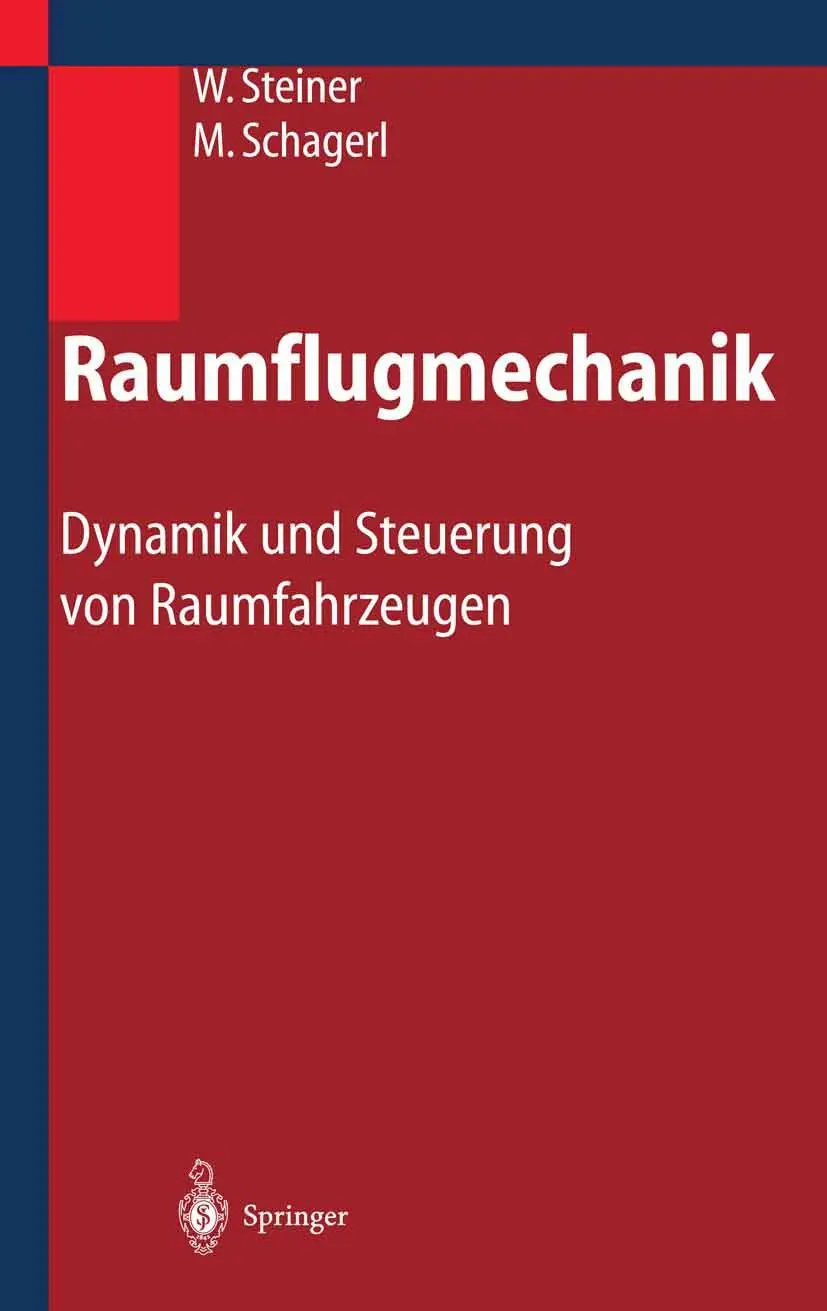 Cover: 9783662312131 | Raumflugmechanik | Dynamik und Steuerung von Raumfahrzeugen | Buch | x
