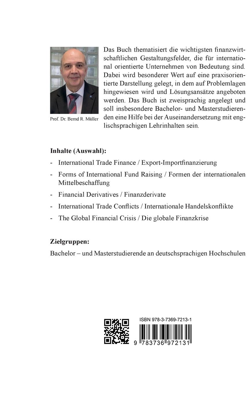 Rückseite: 9783736972131 | Introduction to Financial Management | Bernd R. Müller | Taschenbuch