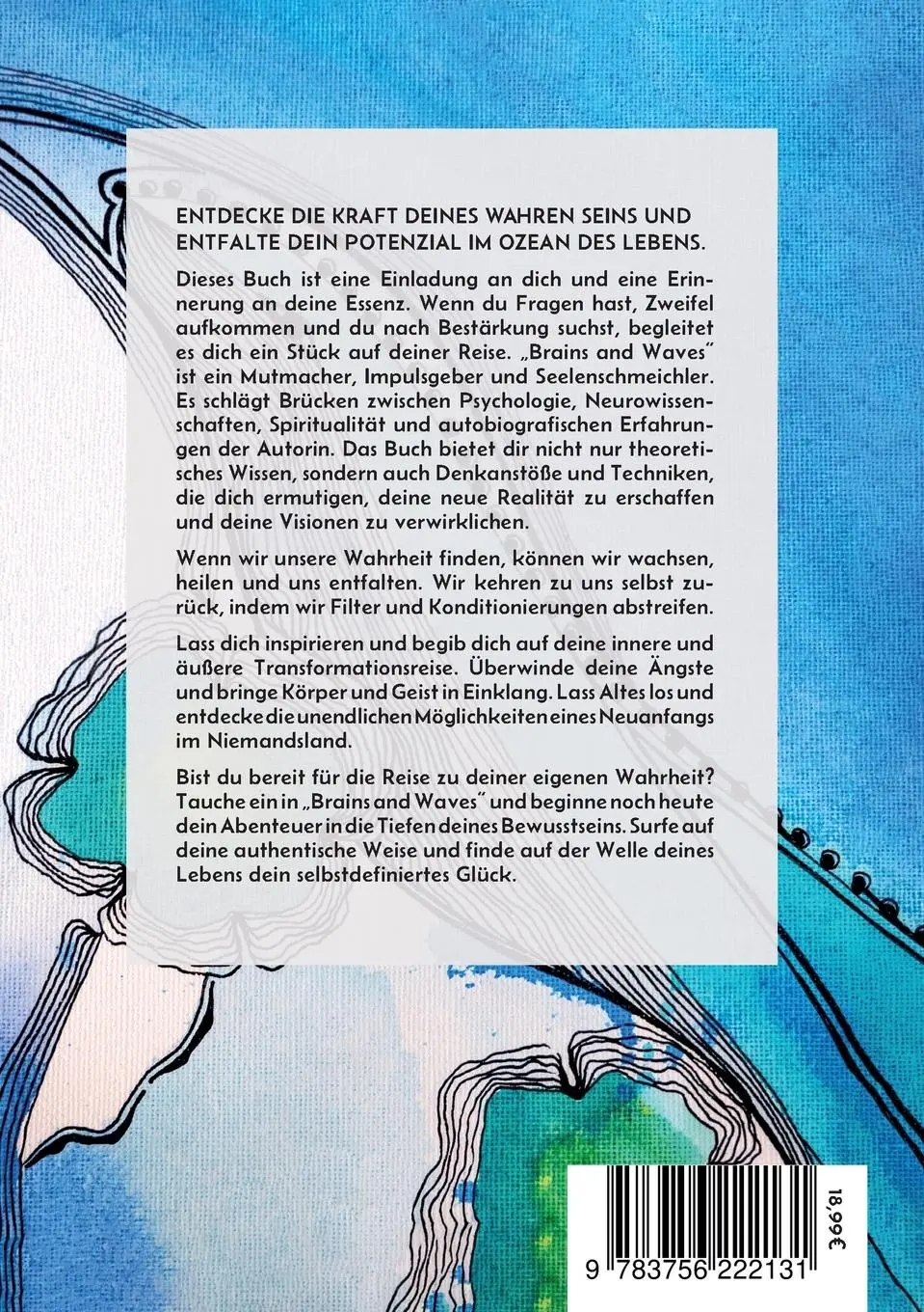 Rückseite: 9783756222131 | Brains and Waves | Entdecke die Kraft deines wahren Seins | Falkenberg