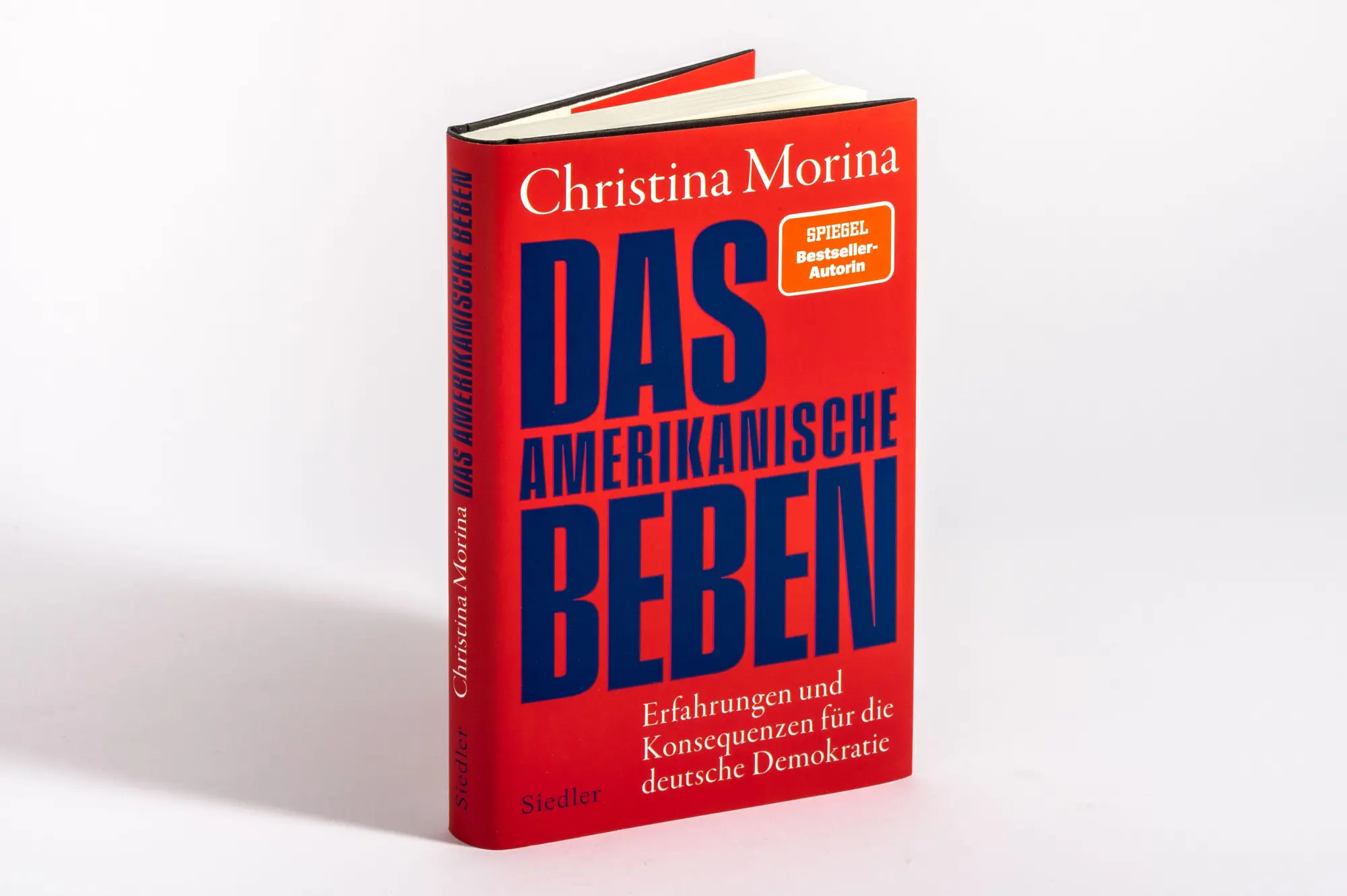 Bild: 9783827502131 | Das amerikanische Beben | Christina Morina | Buch | 208 S. | Deutsch