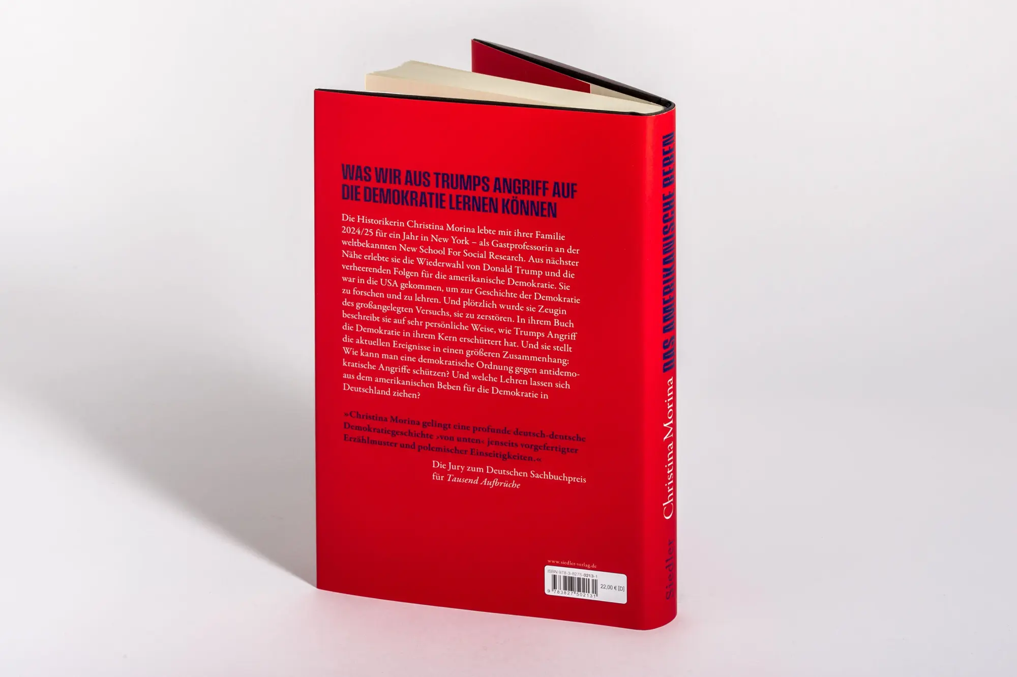 Bild: 9783827502131 | Das amerikanische Beben | Christina Morina | Buch | 208 S. | Deutsch