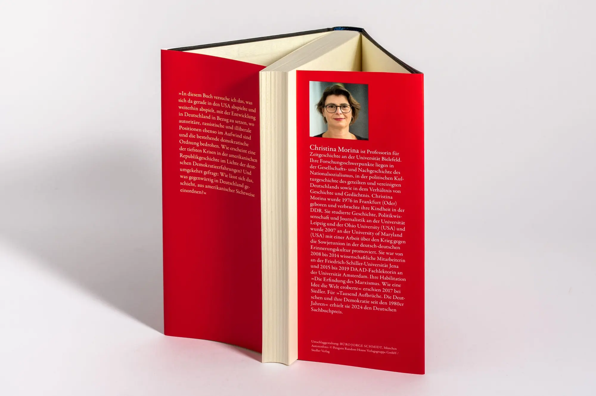 Bild: 9783827502131 | Das amerikanische Beben | Christina Morina | Buch | 208 S. | Deutsch