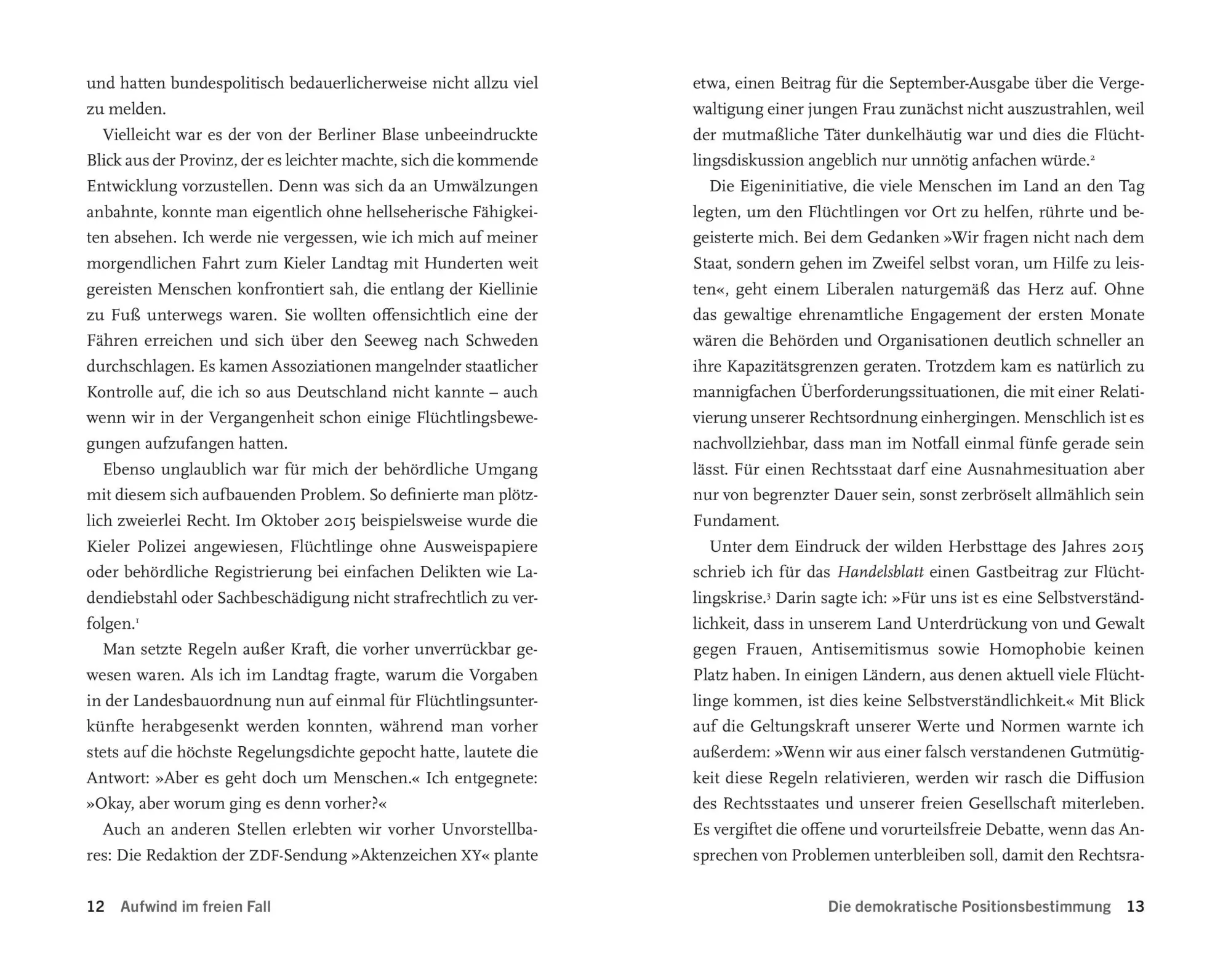 Bild: 9783962692131 | Aufwind im freien Fall | Eine liberale Kampfansage | Wolfgang Kubicki