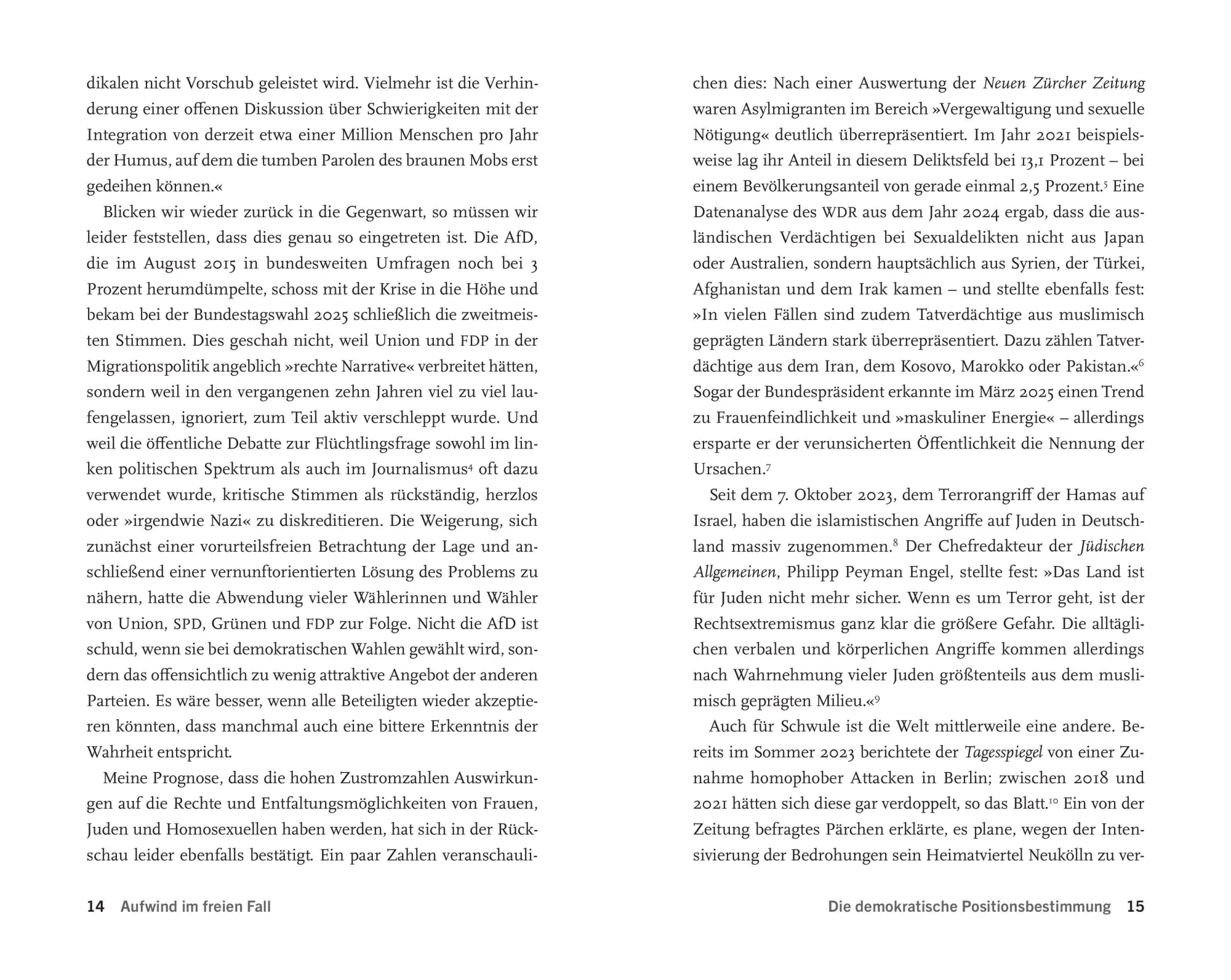 Bild: 9783962692131 | Aufwind im freien Fall | Eine liberale Kampfansage | Wolfgang Kubicki