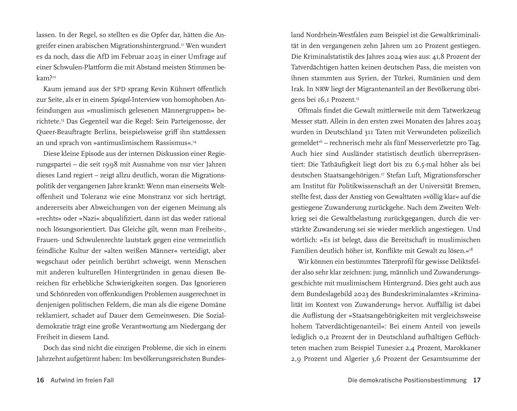 Bild: 9783962692131 | Aufwind im freien Fall | Eine liberale Kampfansage | Wolfgang Kubicki