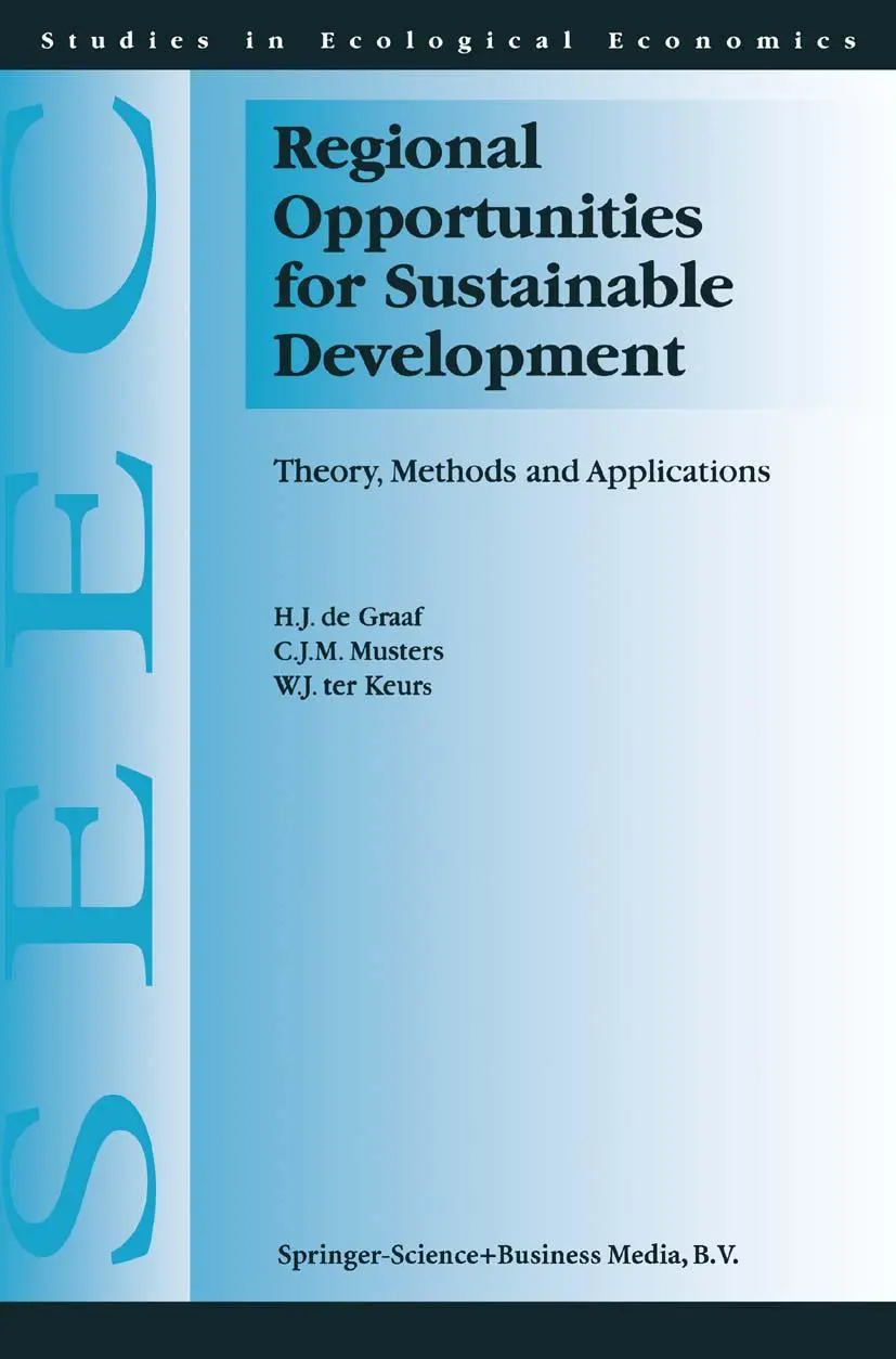 Cover: 9789048152131 | Regional Opportunities for Sustainable Development | Graaf (u. a.)