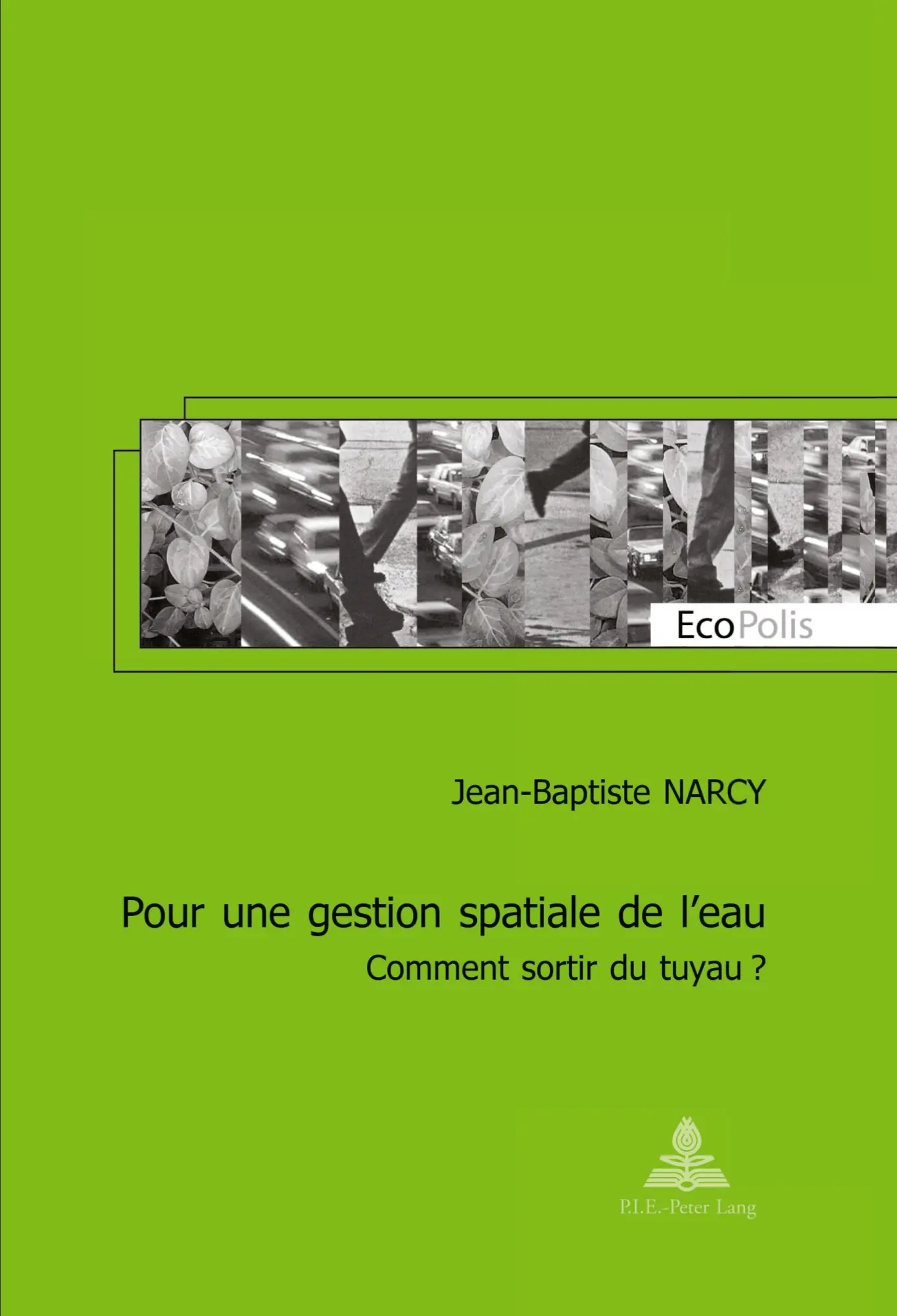 Cover: 9789052012131 | Pour une gestion spatiale de l'eau | Comment sortir du tuyau? | Narcy
