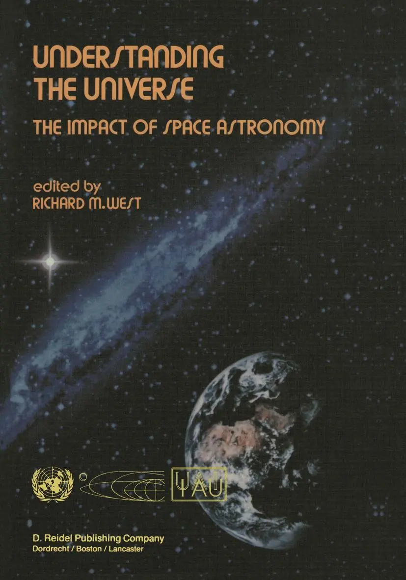 Cover: 9789400972131 | Understanding the Universe | The Impact of Space Astronomy | West